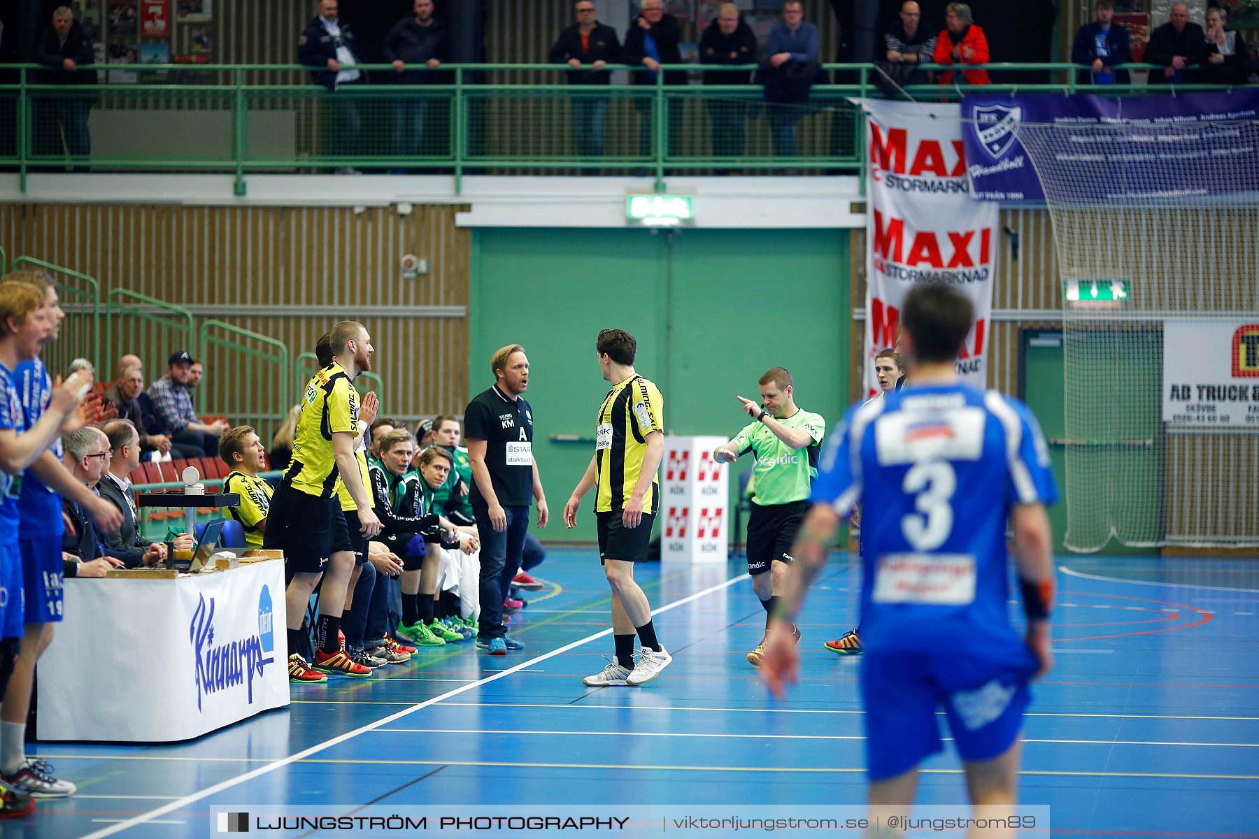 IFK Skövde HK-Hammarby IF HF 31-27,herr,Arena Skövde,Skövde,Sverige,Handboll,,2016,175271