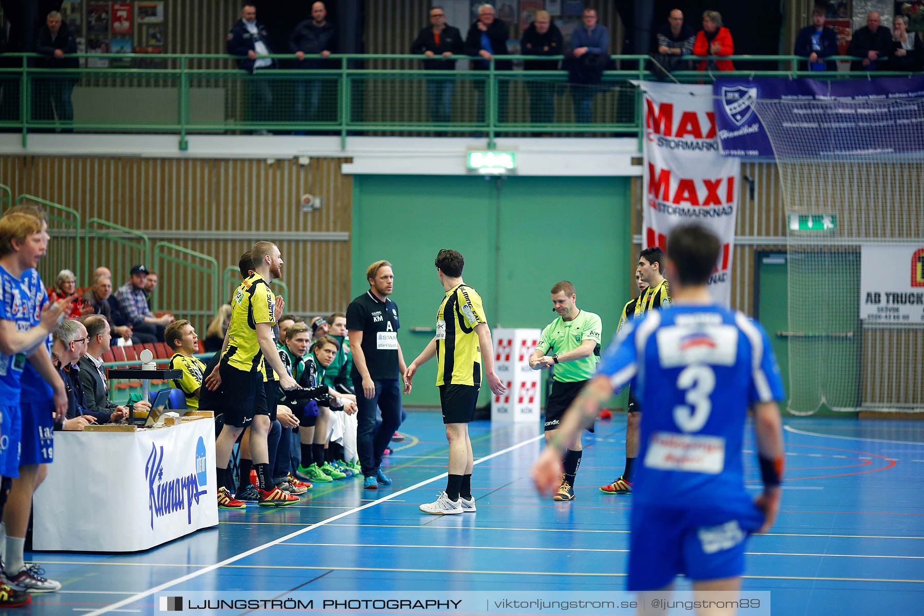 IFK Skövde HK-Hammarby IF HF 31-27,herr,Arena Skövde,Skövde,Sverige,Handboll,,2016,175272