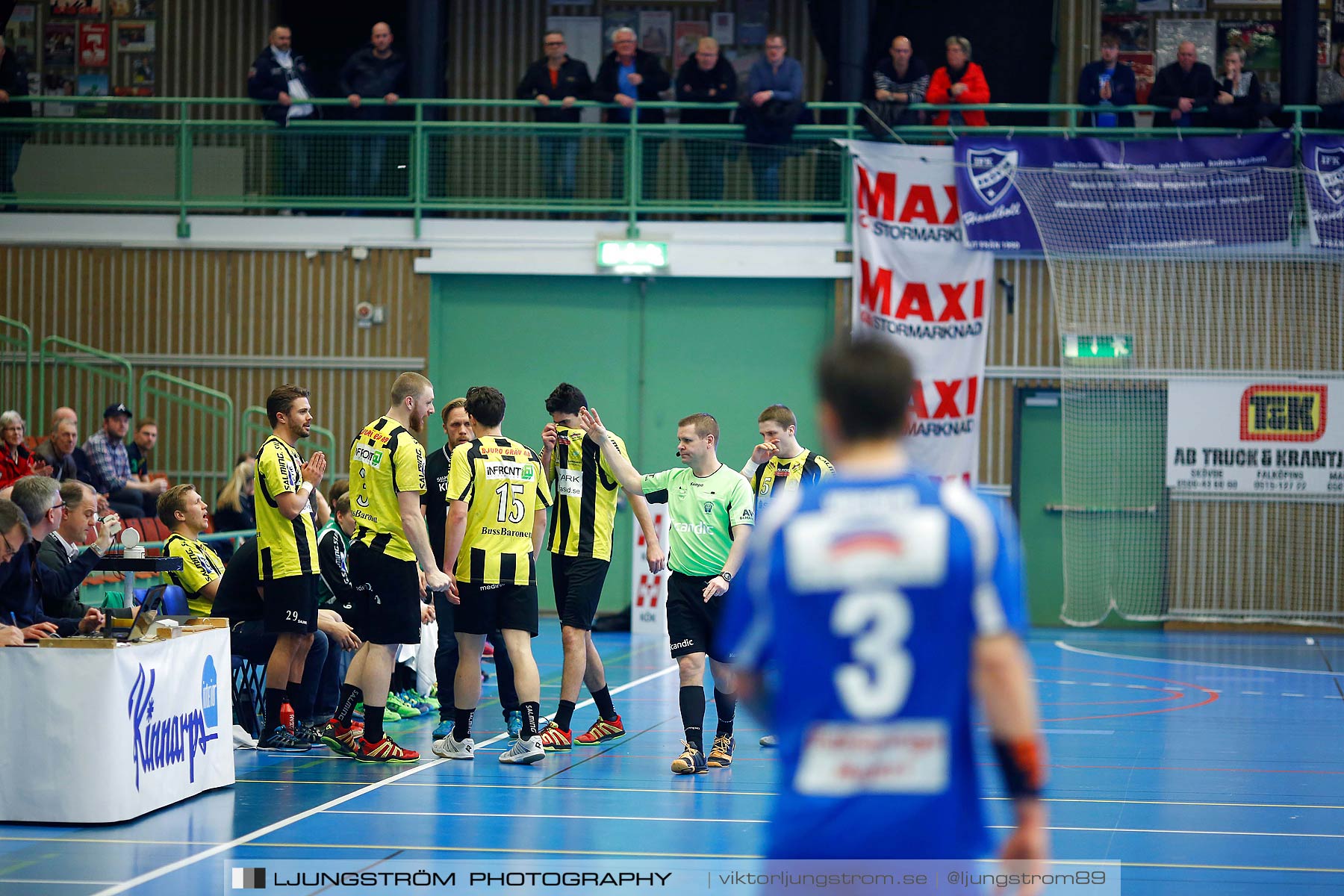 IFK Skövde HK-Hammarby IF HF 31-27,herr,Arena Skövde,Skövde,Sverige,Handboll,,2016,175274