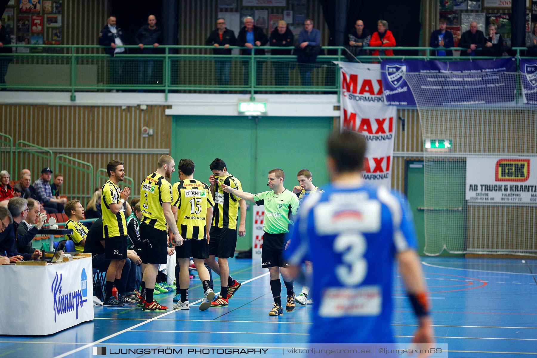 IFK Skövde HK-Hammarby IF HF 31-27,herr,Arena Skövde,Skövde,Sverige,Handboll,,2016,175275