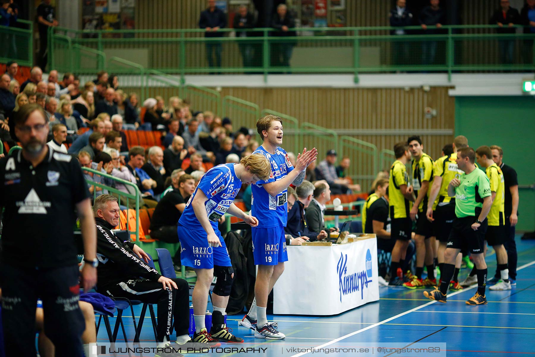 IFK Skövde HK-Hammarby IF HF 31-27,herr,Arena Skövde,Skövde,Sverige,Handboll,,2016,175276