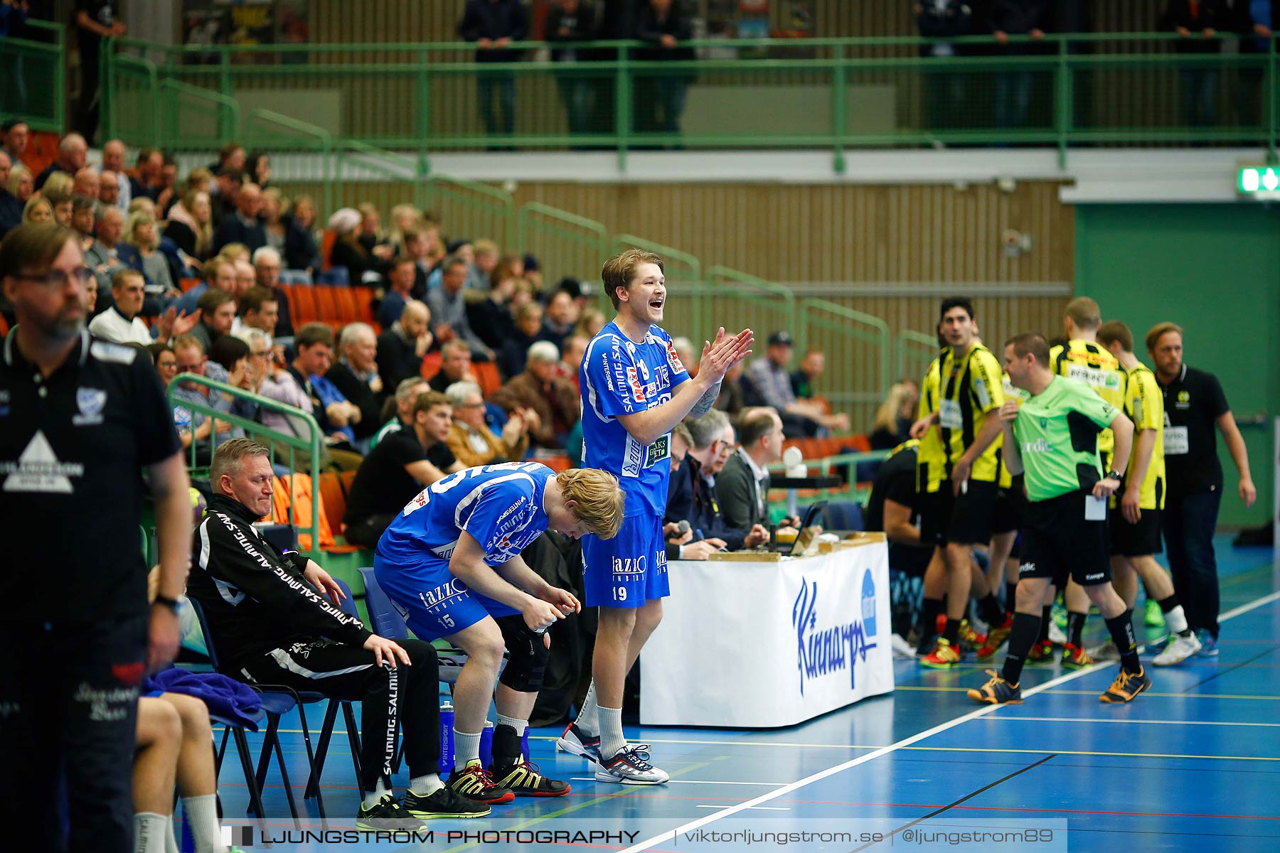 IFK Skövde HK-Hammarby IF HF 31-27,herr,Arena Skövde,Skövde,Sverige,Handboll,,2016,175278