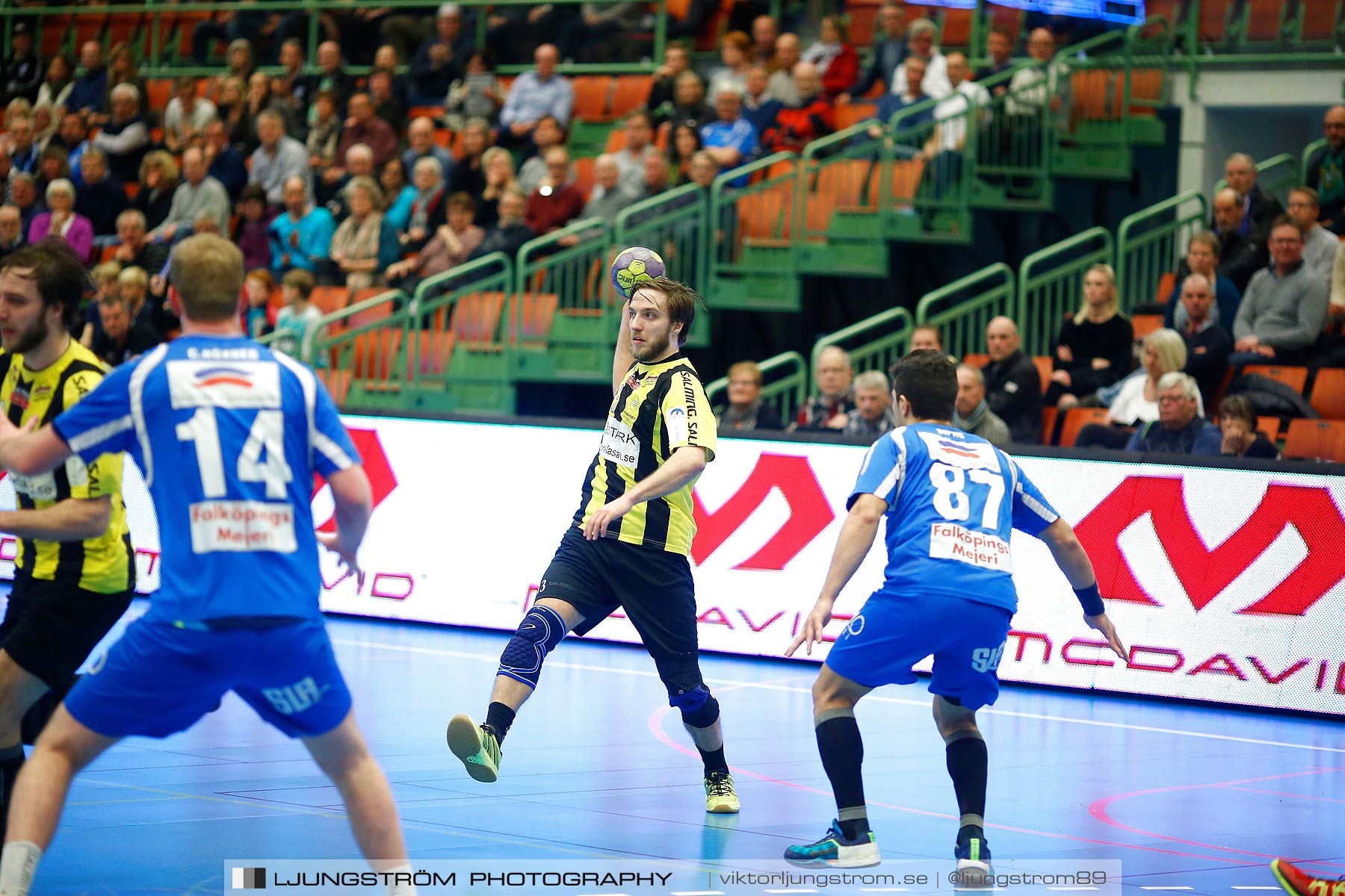 IFK Skövde HK-Hammarby IF HF 31-27,herr,Arena Skövde,Skövde,Sverige,Handboll,,2016,175282