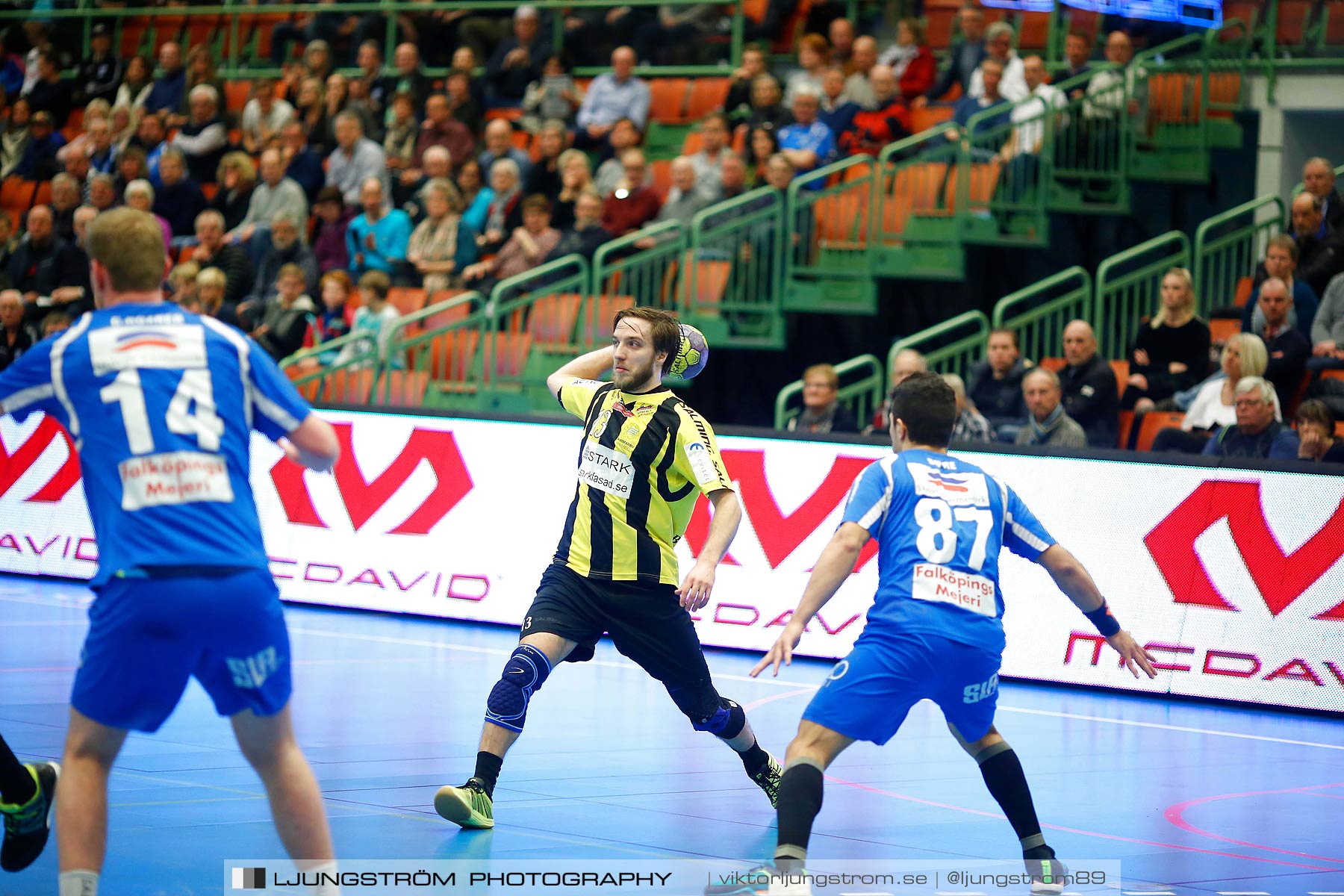 IFK Skövde HK-Hammarby IF HF 31-27,herr,Arena Skövde,Skövde,Sverige,Handboll,,2016,175283