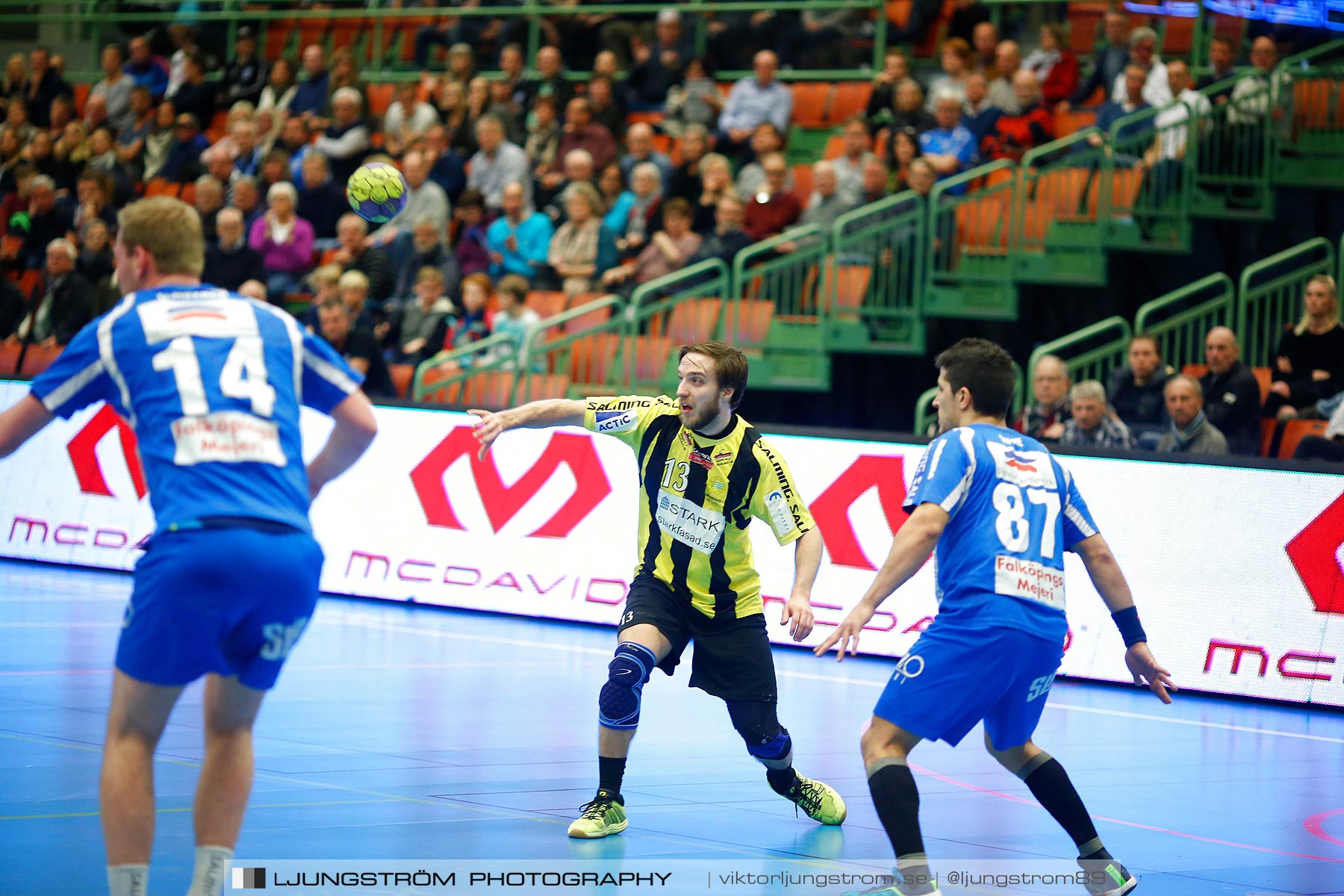 IFK Skövde HK-Hammarby IF HF 31-27,herr,Arena Skövde,Skövde,Sverige,Handboll,,2016,175284