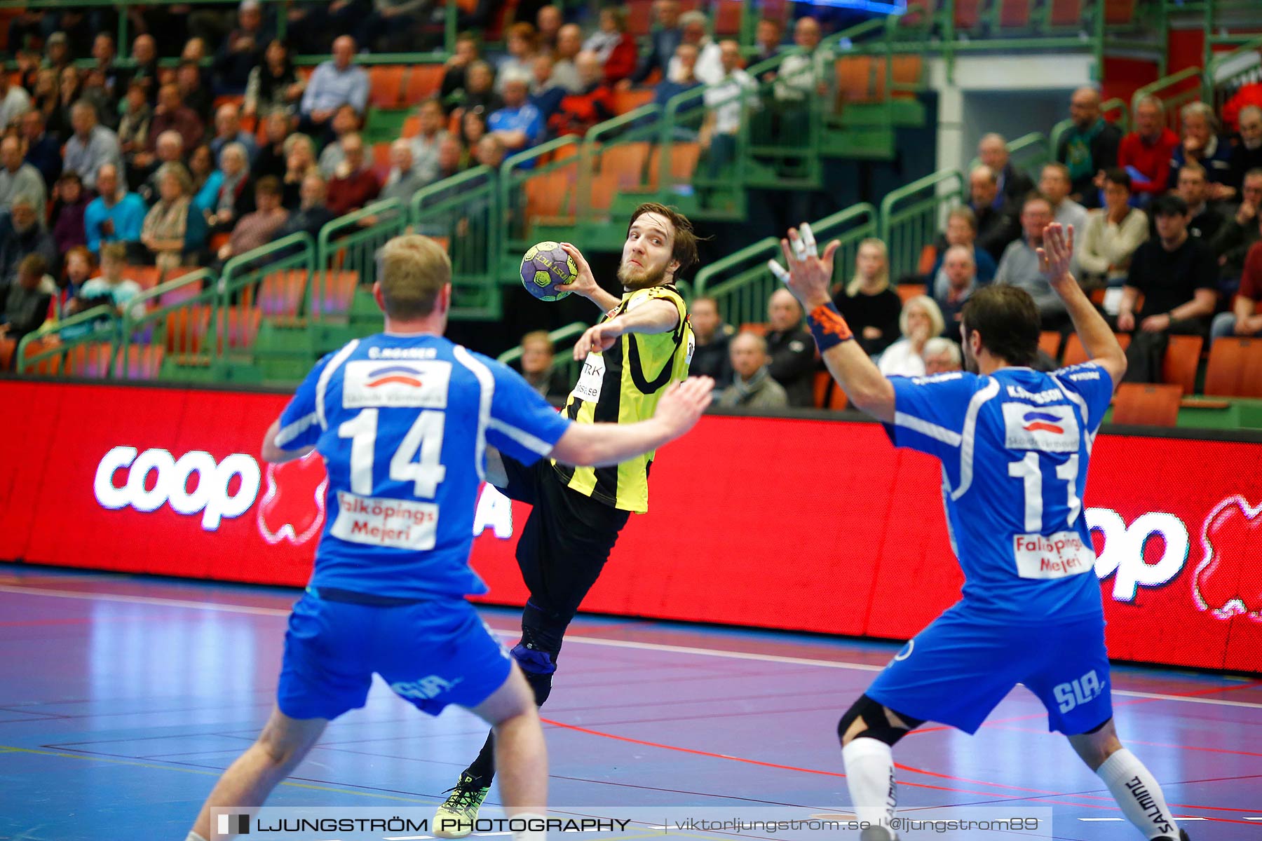 IFK Skövde HK-Hammarby IF HF 31-27,herr,Arena Skövde,Skövde,Sverige,Handboll,,2016,175289