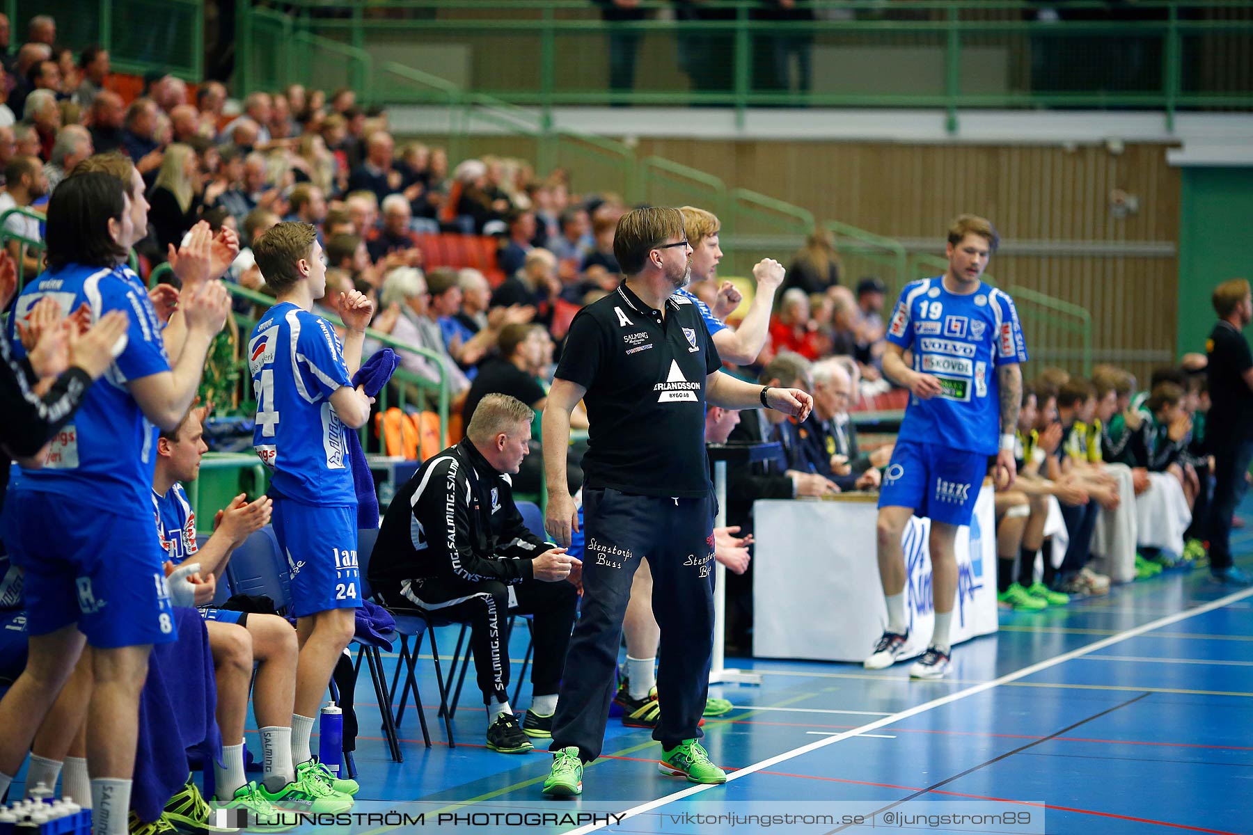 IFK Skövde HK-Hammarby IF HF 31-27,herr,Arena Skövde,Skövde,Sverige,Handboll,,2016,175293