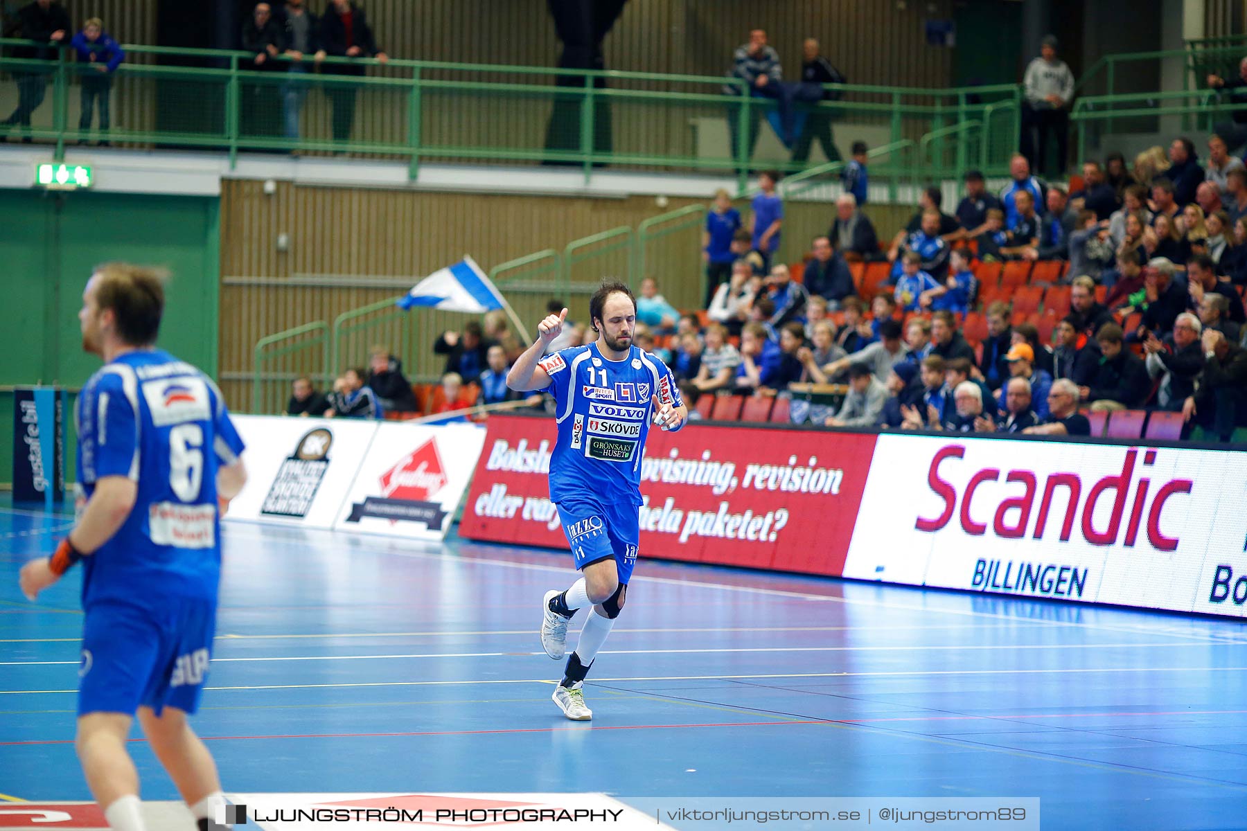 IFK Skövde HK-Hammarby IF HF 31-27,herr,Arena Skövde,Skövde,Sverige,Handboll,,2016,175295