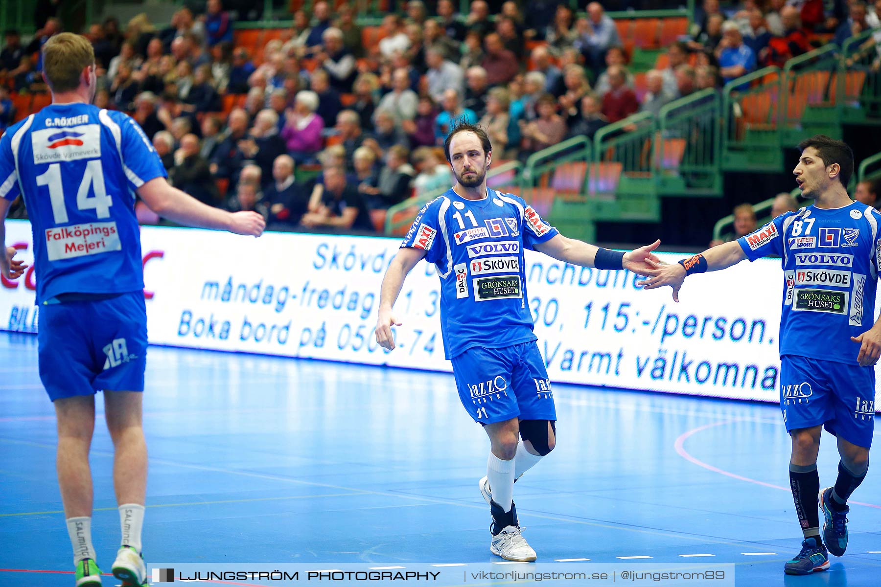 IFK Skövde HK-Hammarby IF HF 31-27,herr,Arena Skövde,Skövde,Sverige,Handboll,,2016,175298