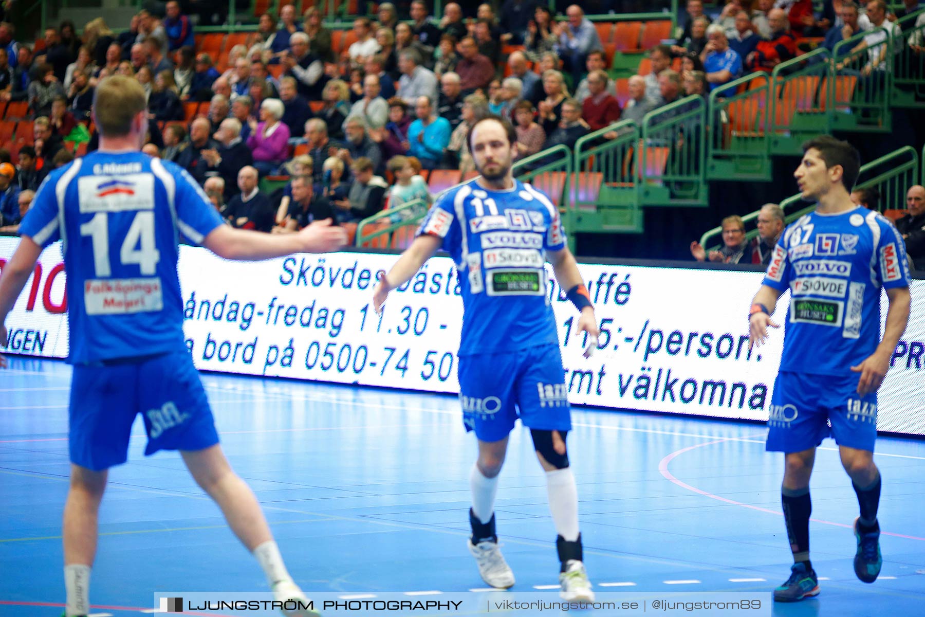 IFK Skövde HK-Hammarby IF HF 31-27,herr,Arena Skövde,Skövde,Sverige,Handboll,,2016,175299