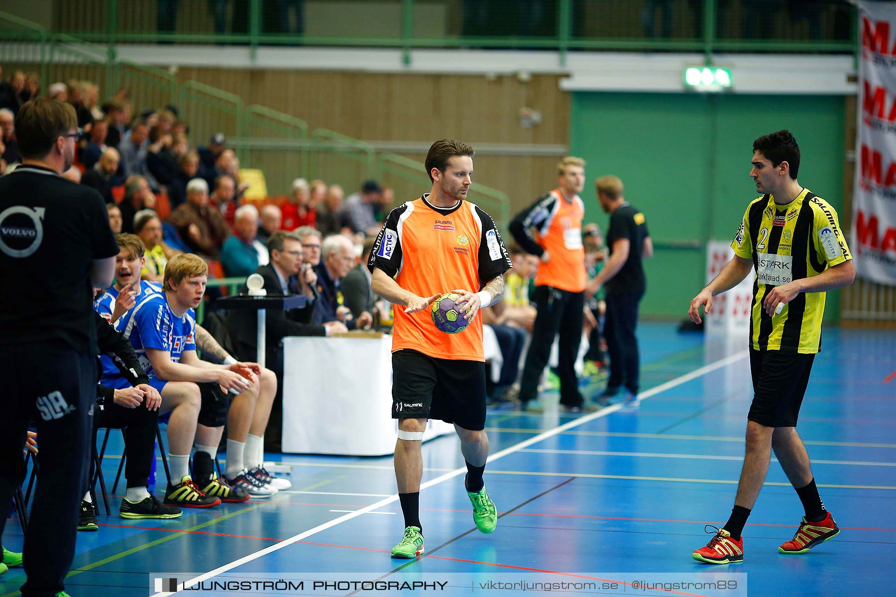 IFK Skövde HK-Hammarby IF HF 31-27,herr,Arena Skövde,Skövde,Sverige,Handboll,,2016,175303