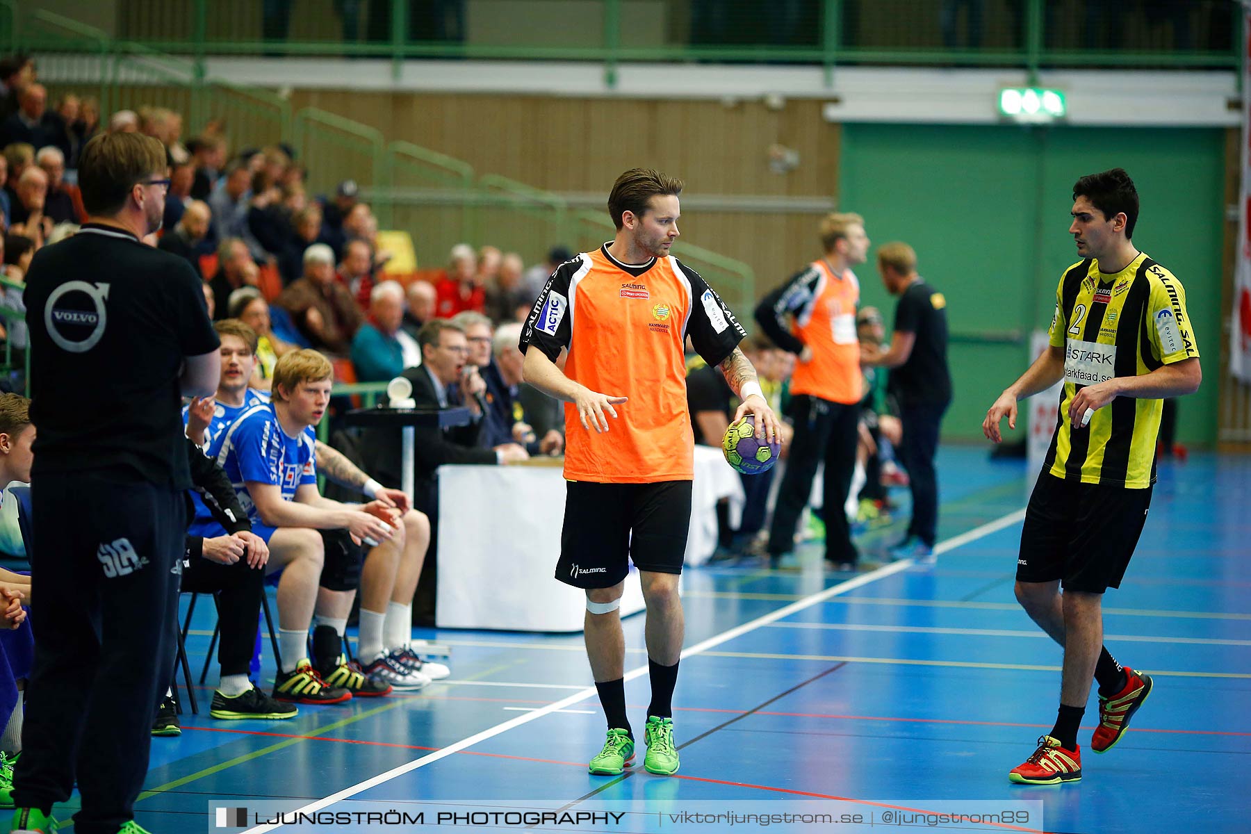 IFK Skövde HK-Hammarby IF HF 31-27,herr,Arena Skövde,Skövde,Sverige,Handboll,,2016,175304