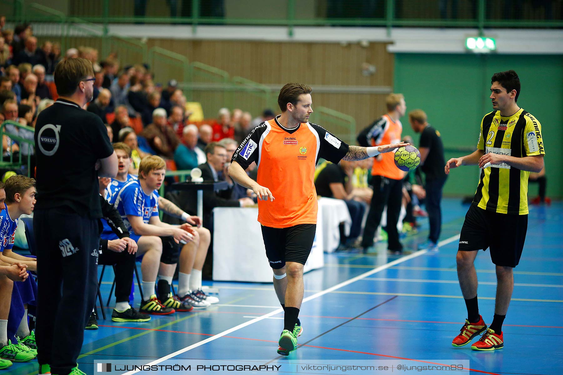 IFK Skövde HK-Hammarby IF HF 31-27,herr,Arena Skövde,Skövde,Sverige,Handboll,,2016,175305