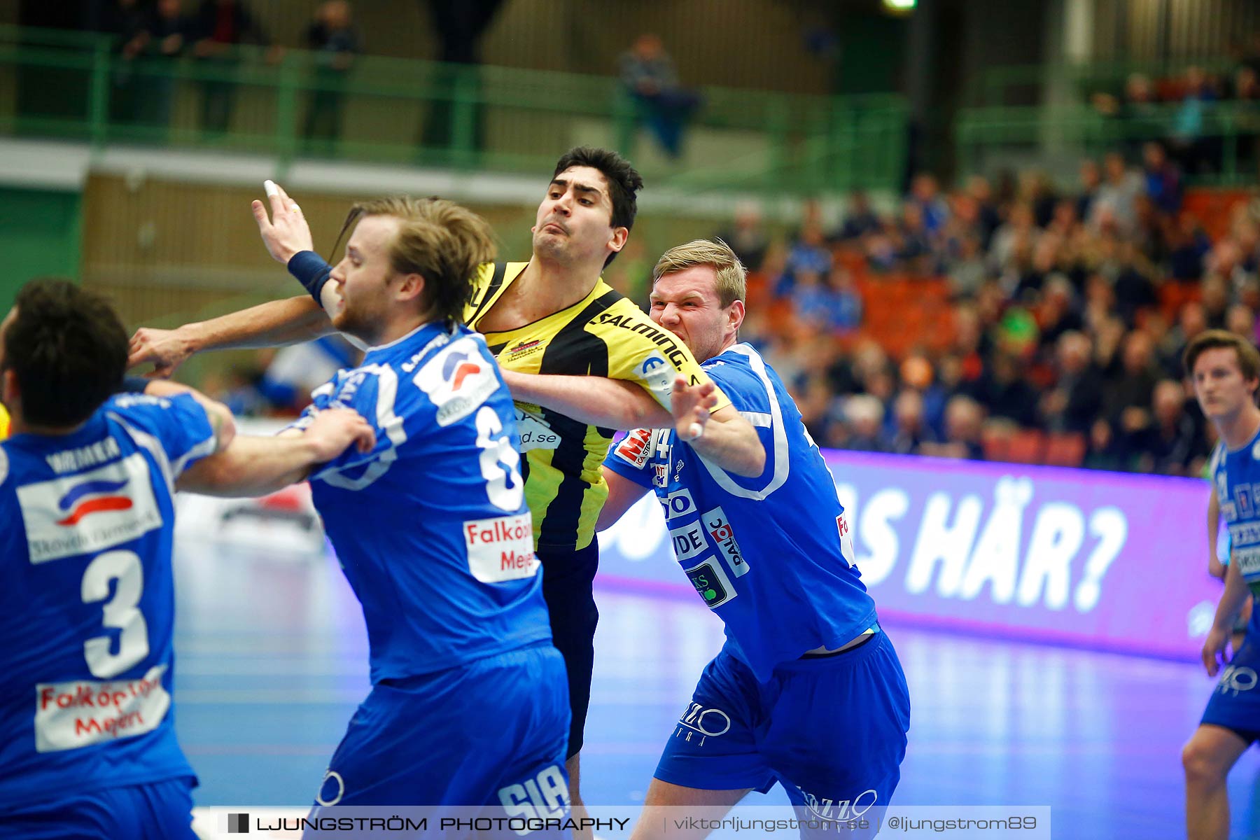 IFK Skövde HK-Hammarby IF HF 31-27,herr,Arena Skövde,Skövde,Sverige,Handboll,,2016,175306