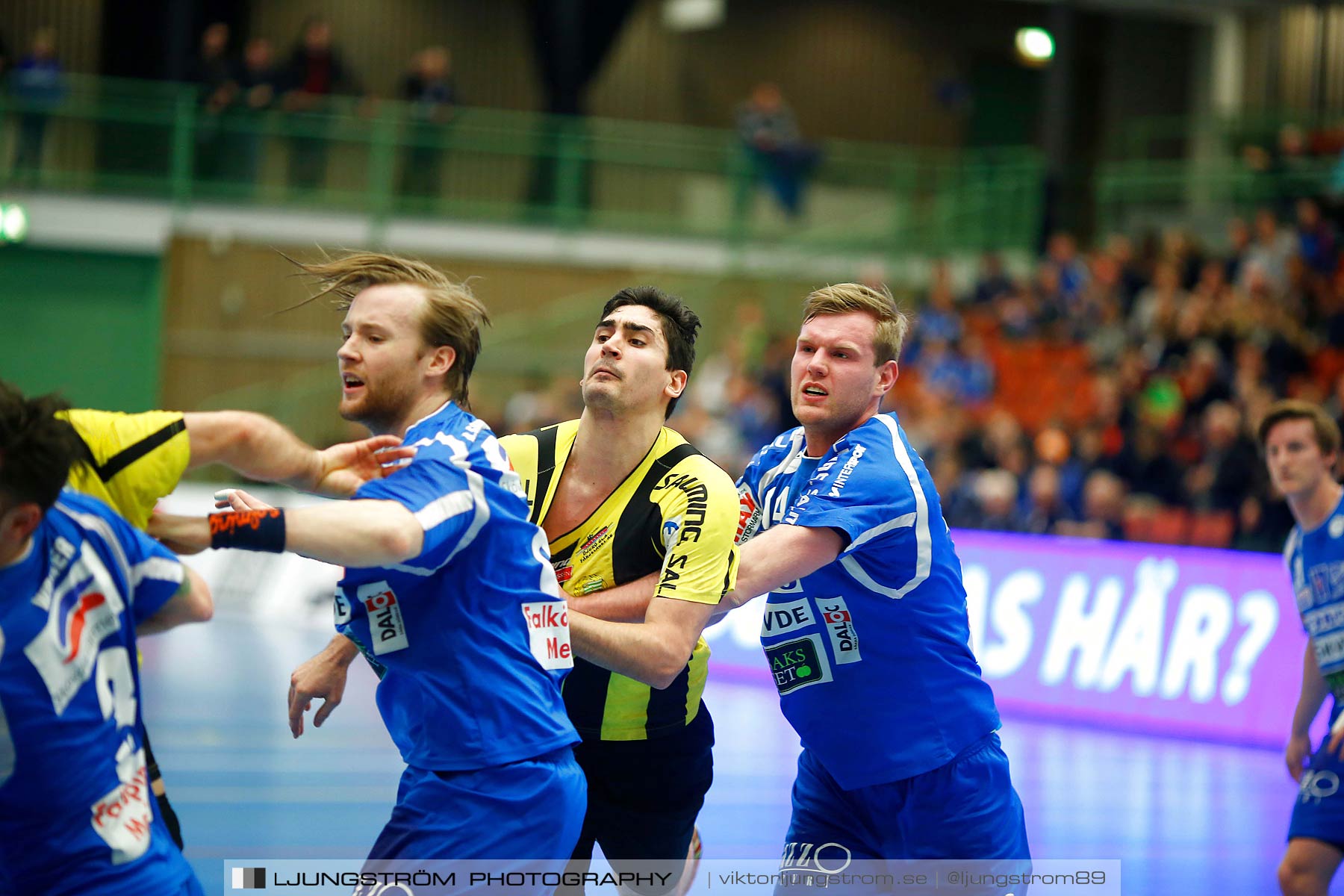 IFK Skövde HK-Hammarby IF HF 31-27,herr,Arena Skövde,Skövde,Sverige,Handboll,,2016,175307