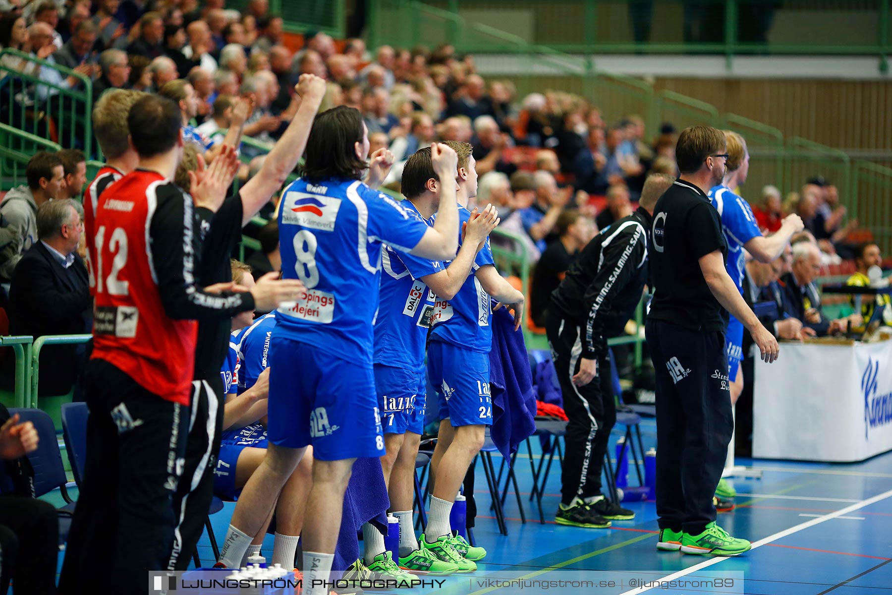 IFK Skövde HK-Hammarby IF HF 31-27,herr,Arena Skövde,Skövde,Sverige,Handboll,,2016,175311