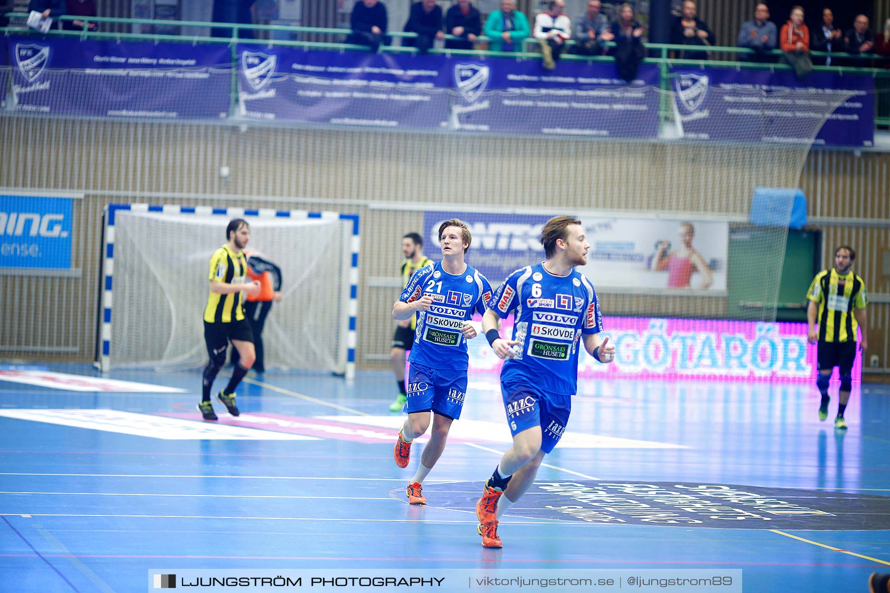 IFK Skövde HK-Hammarby IF HF 31-27,herr,Arena Skövde,Skövde,Sverige,Handboll,,2016,175313