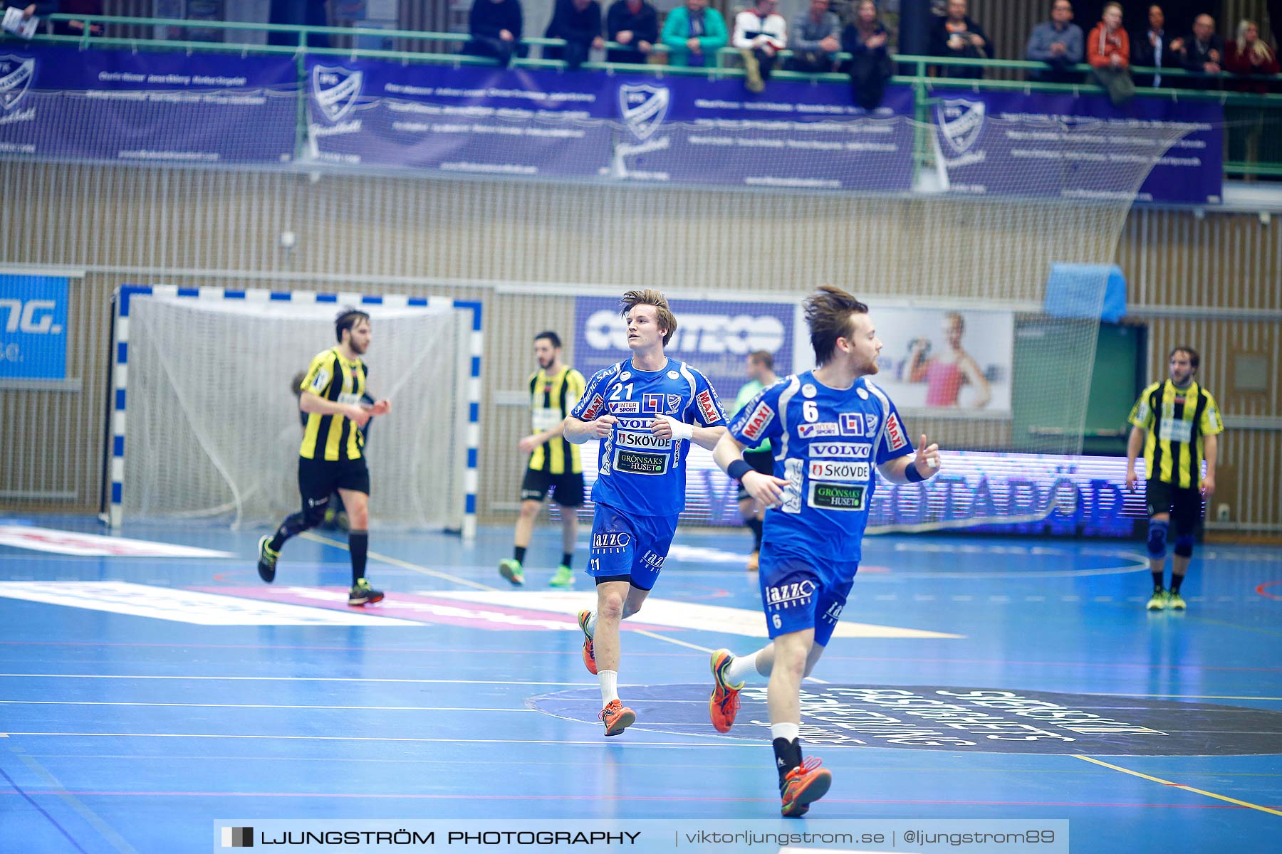 IFK Skövde HK-Hammarby IF HF 31-27,herr,Arena Skövde,Skövde,Sverige,Handboll,,2016,175314