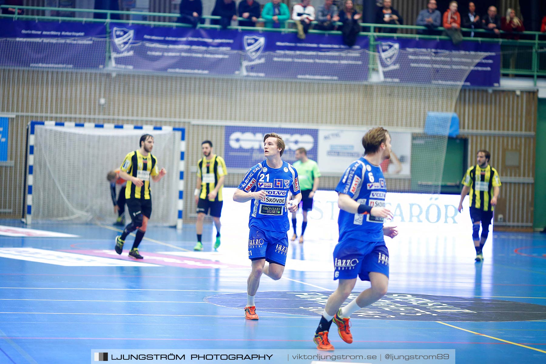 IFK Skövde HK-Hammarby IF HF 31-27,herr,Arena Skövde,Skövde,Sverige,Handboll,,2016,175315