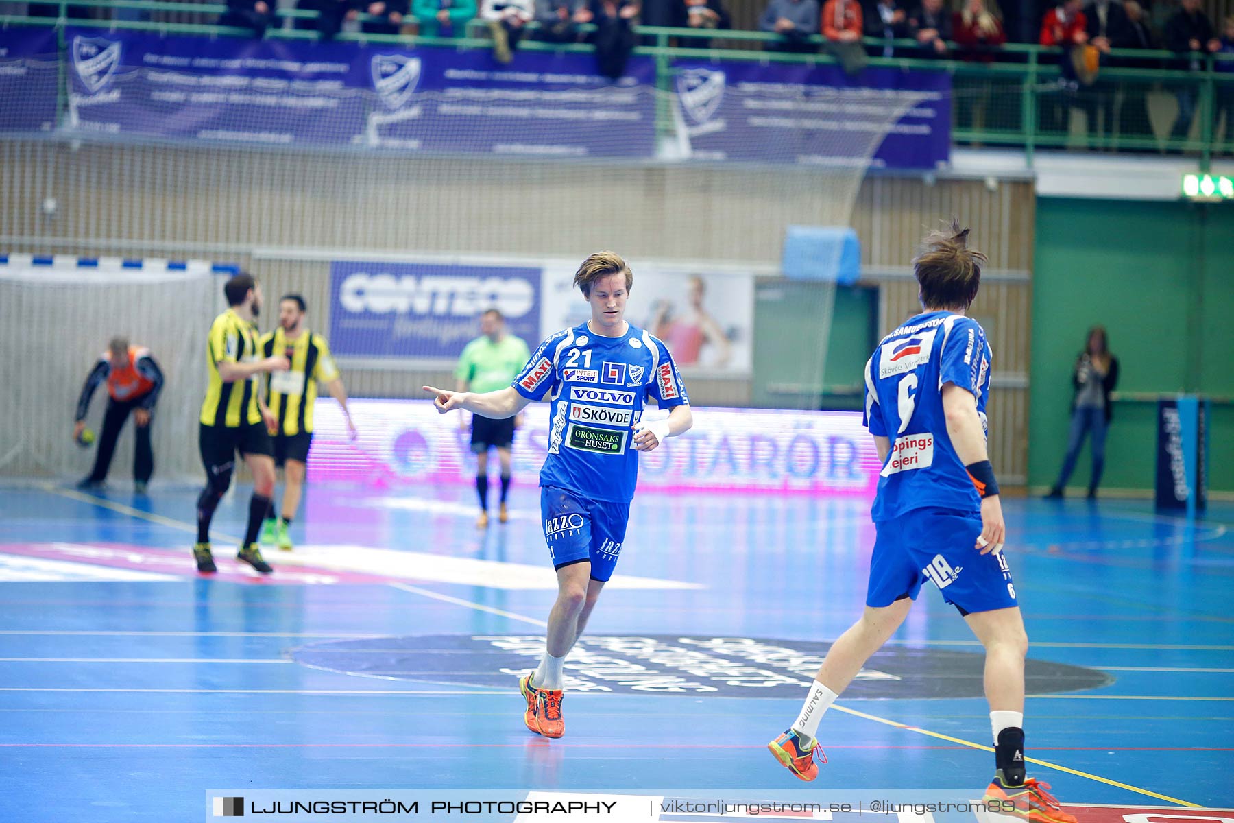 IFK Skövde HK-Hammarby IF HF 31-27,herr,Arena Skövde,Skövde,Sverige,Handboll,,2016,175317