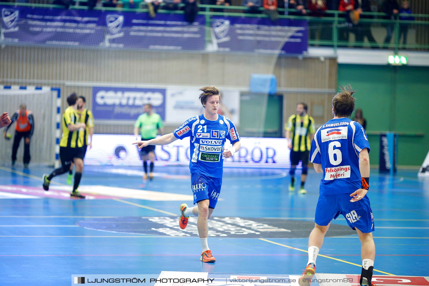 IFK Skövde HK-Hammarby IF HF 31-27,herr,Arena Skövde,Skövde,Sverige,Handboll,,2016,175318