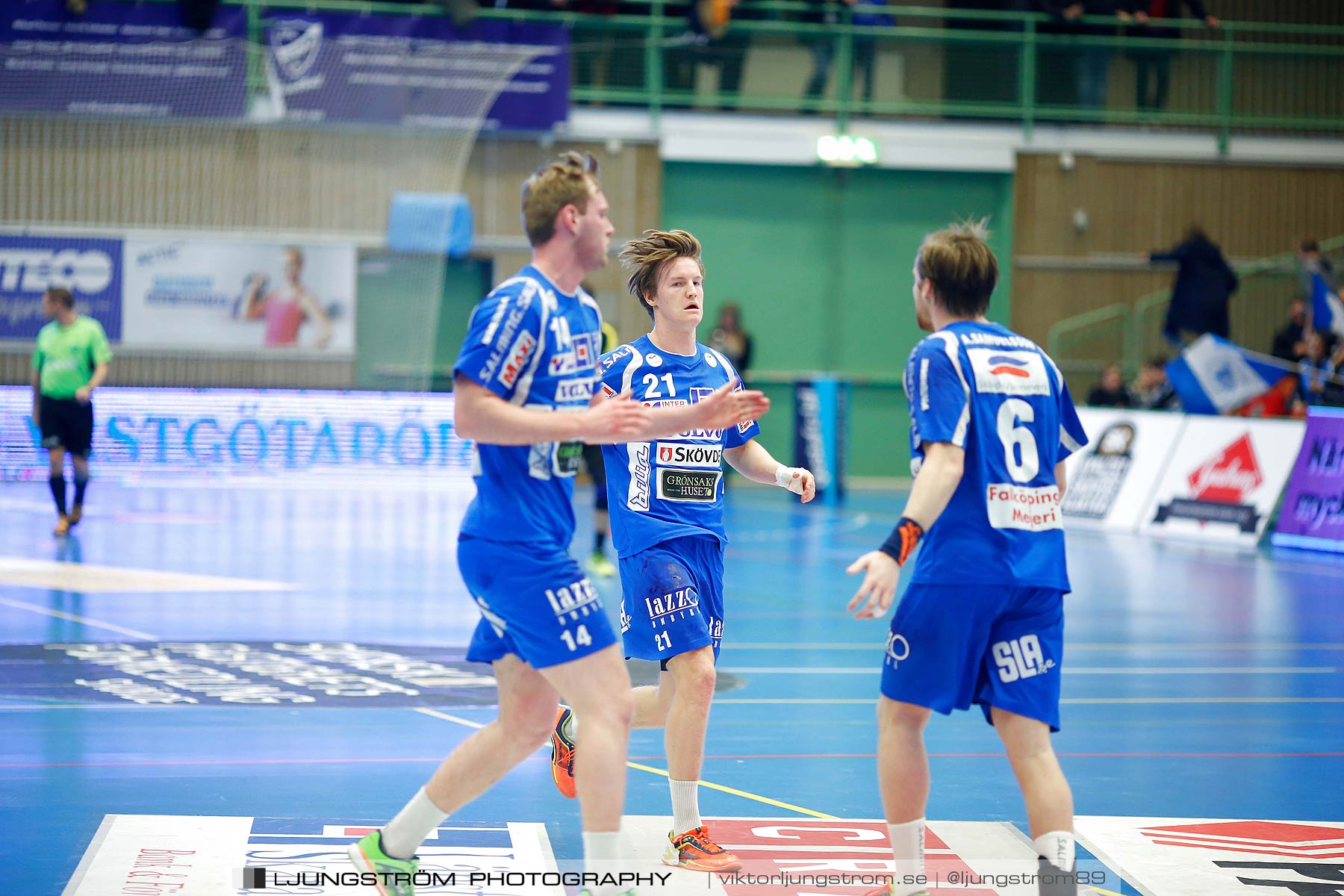 IFK Skövde HK-Hammarby IF HF 31-27,herr,Arena Skövde,Skövde,Sverige,Handboll,,2016,175322