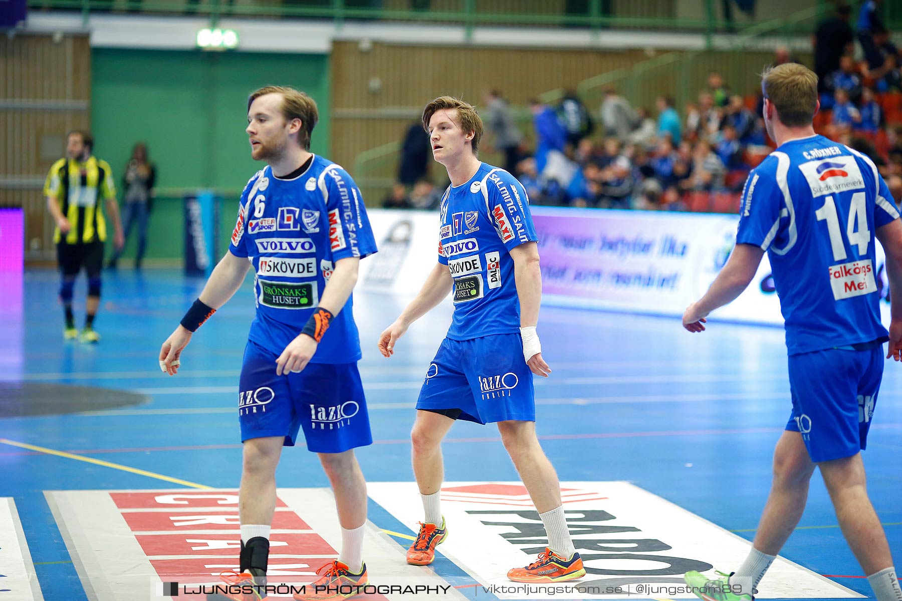 IFK Skövde HK-Hammarby IF HF 31-27,herr,Arena Skövde,Skövde,Sverige,Handboll,,2016,175325