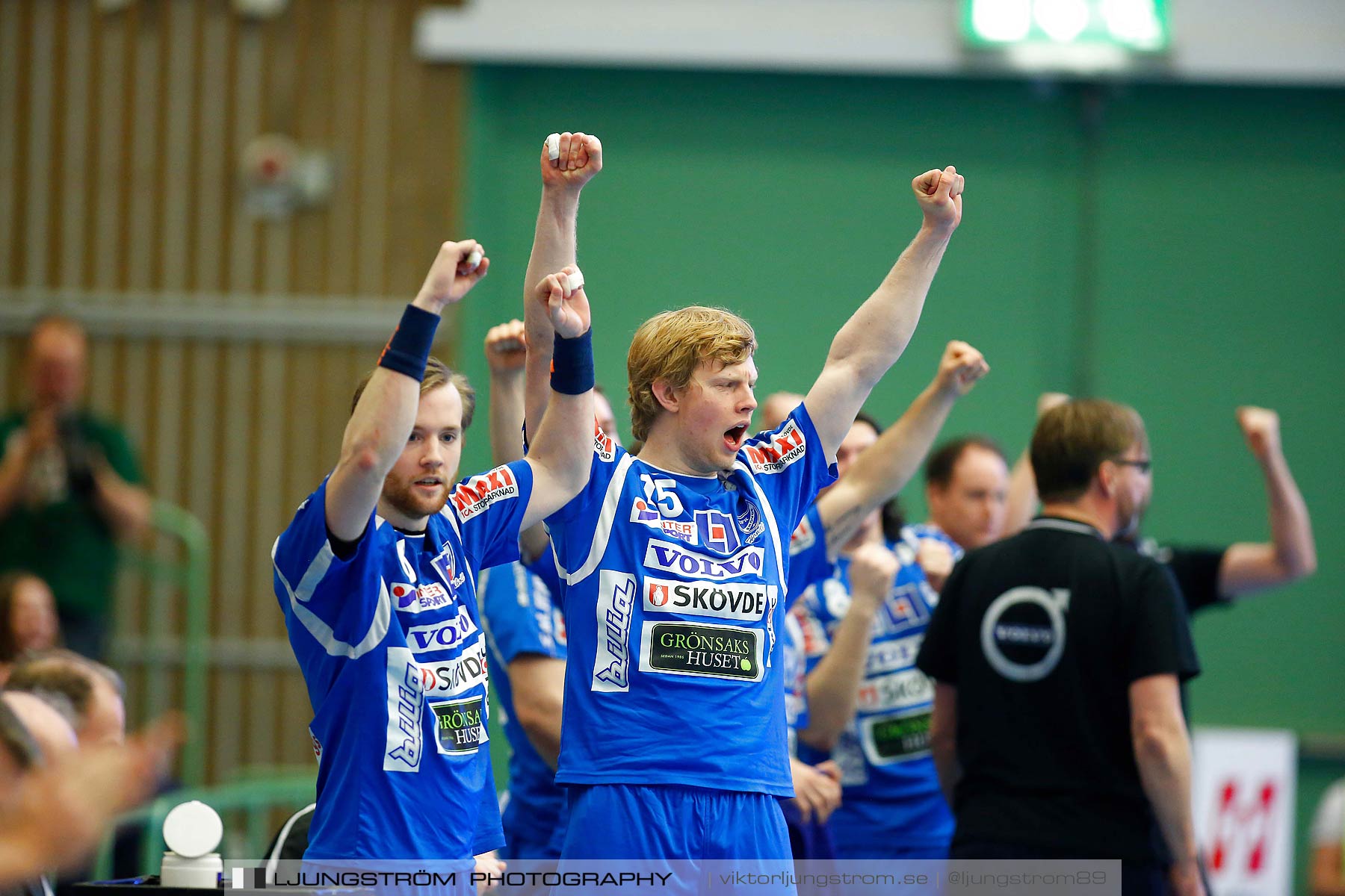 IFK Skövde HK-Hammarby IF HF 31-27,herr,Arena Skövde,Skövde,Sverige,Handboll,,2016,175331