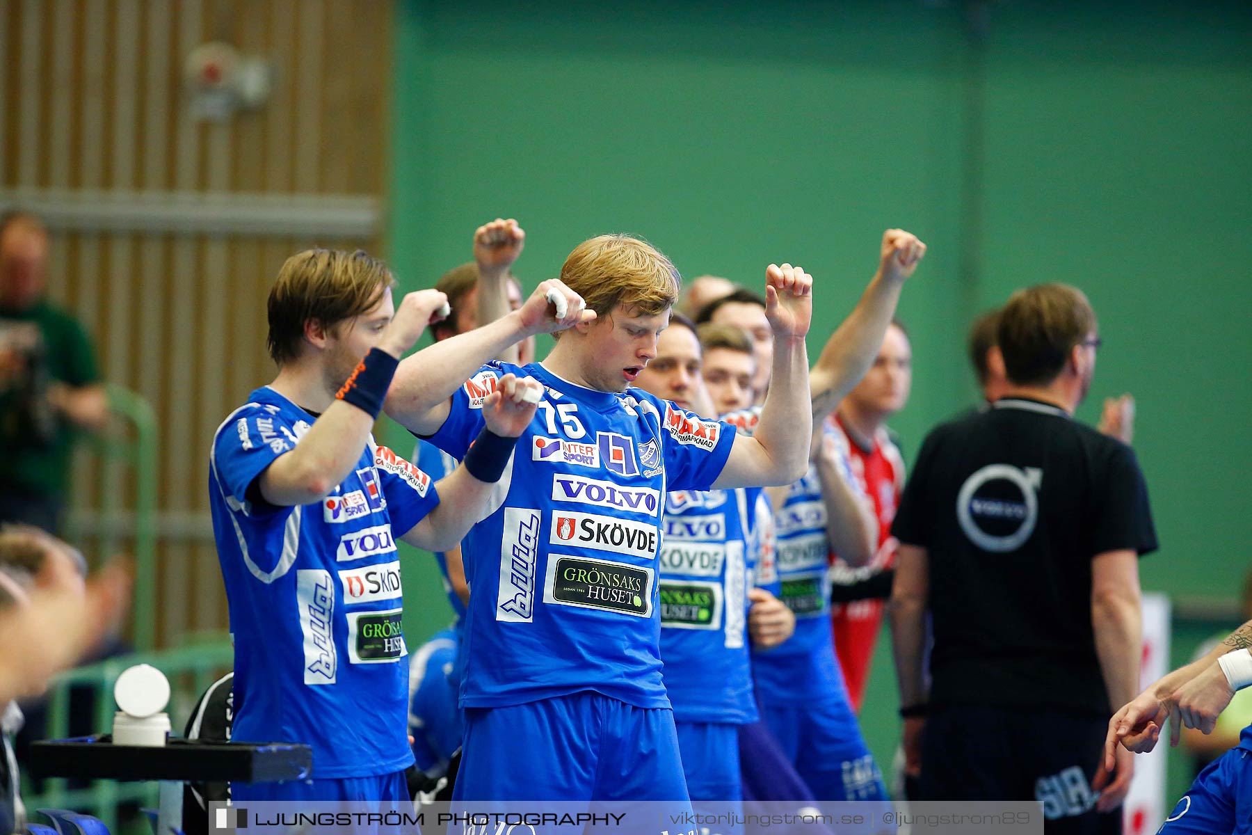 IFK Skövde HK-Hammarby IF HF 31-27,herr,Arena Skövde,Skövde,Sverige,Handboll,,2016,175333