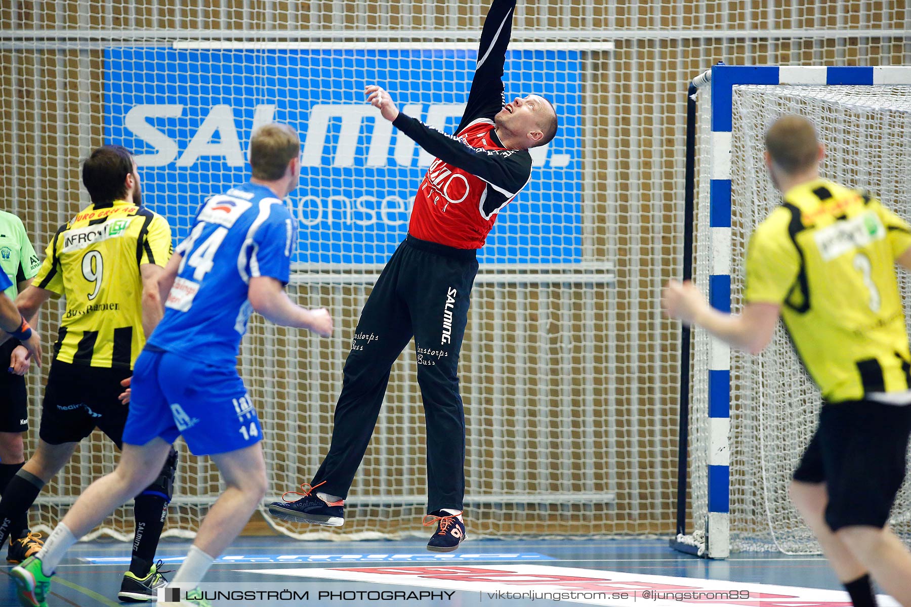 IFK Skövde HK-Hammarby IF HF 31-27,herr,Arena Skövde,Skövde,Sverige,Handboll,,2016,175341