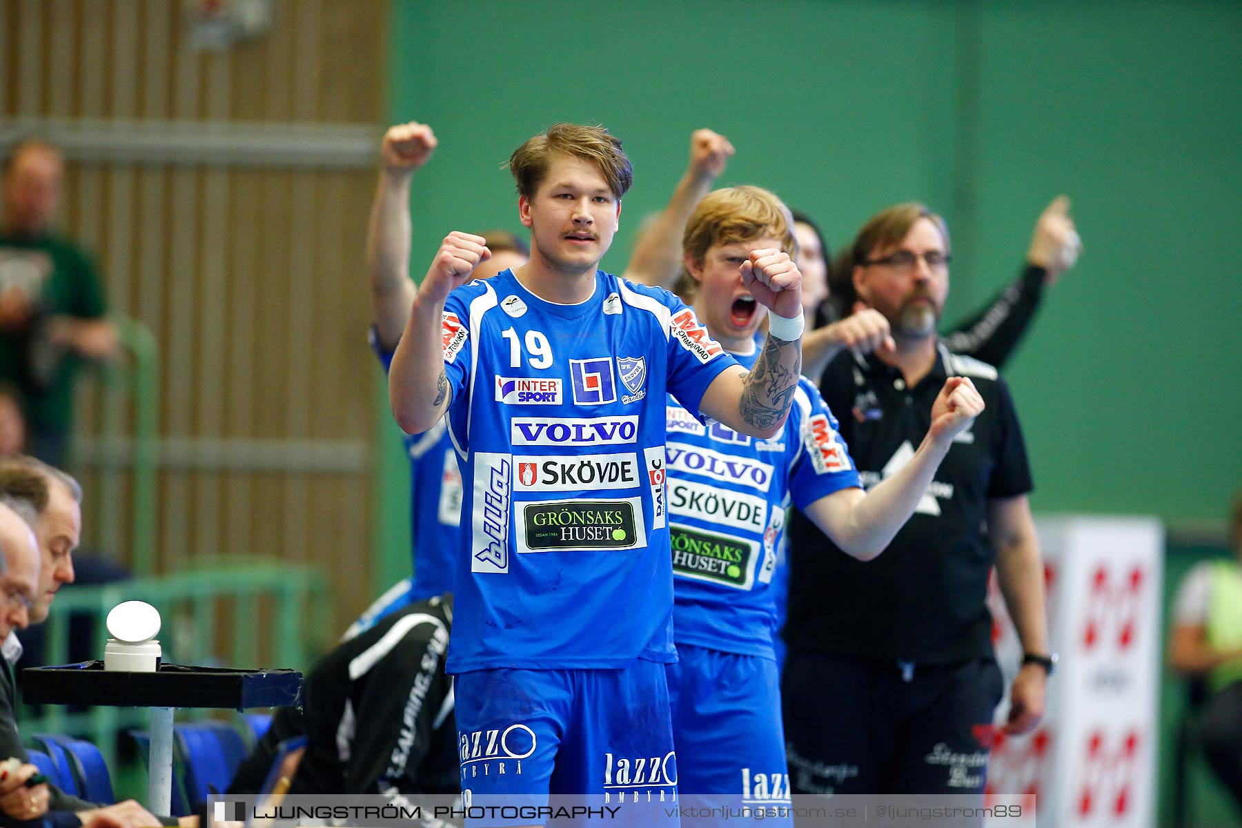 IFK Skövde HK-Hammarby IF HF 31-27,herr,Arena Skövde,Skövde,Sverige,Handboll,,2016,175343