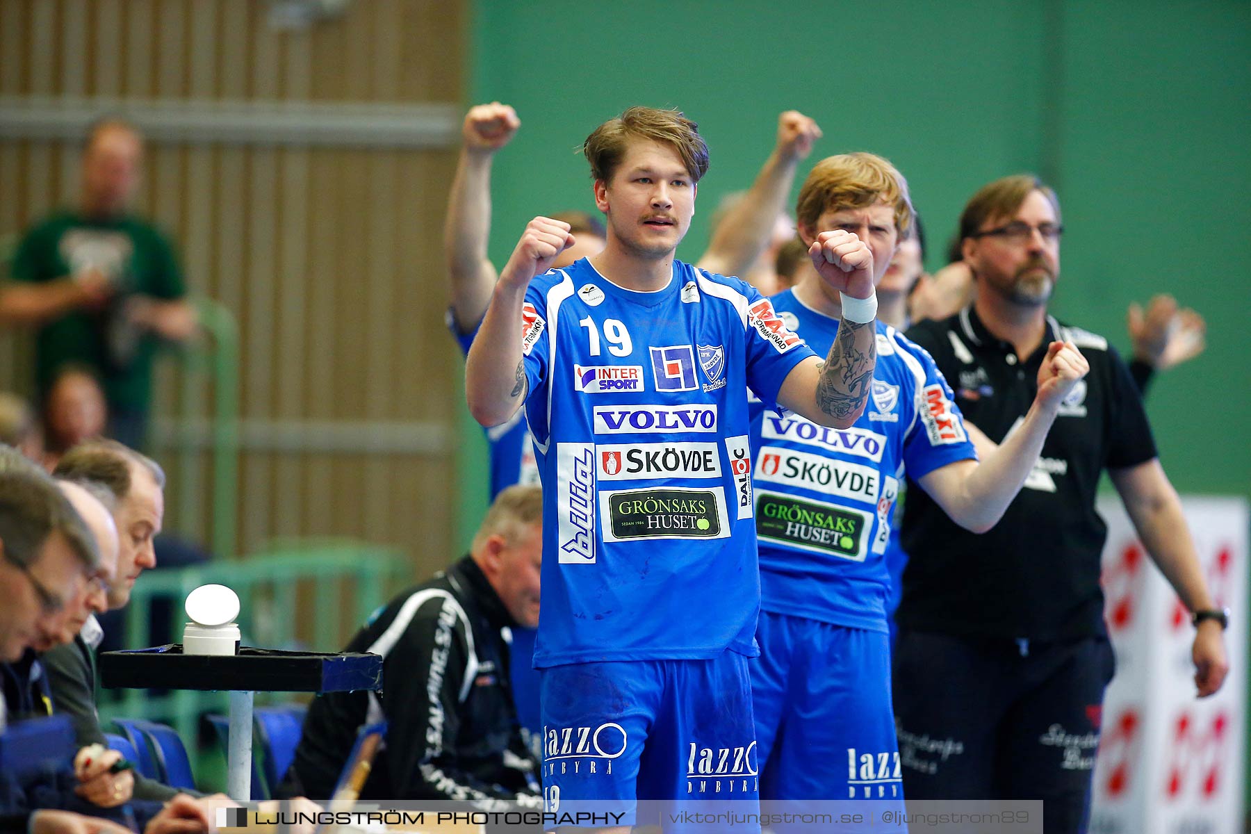 IFK Skövde HK-Hammarby IF HF 31-27,herr,Arena Skövde,Skövde,Sverige,Handboll,,2016,175344