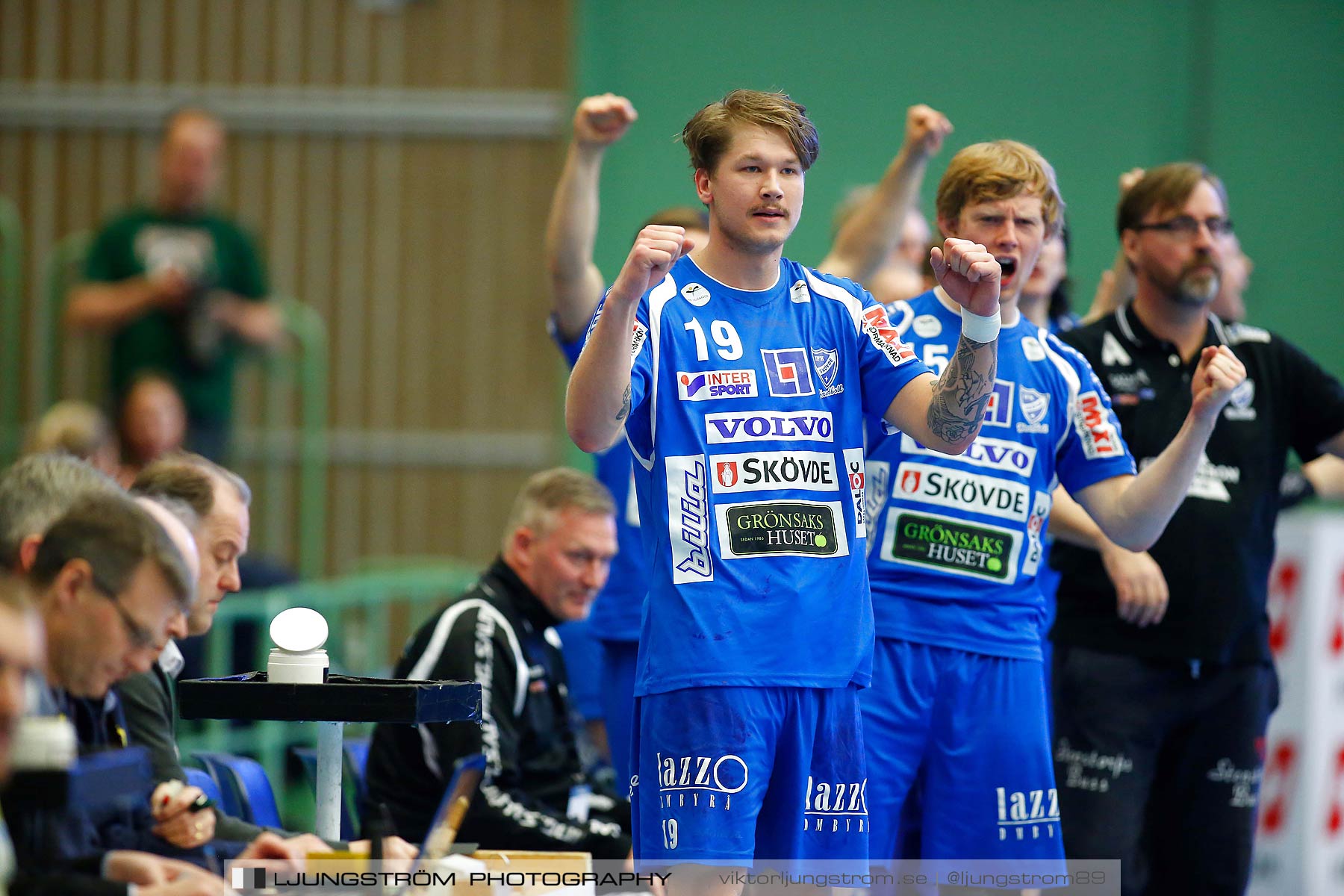 IFK Skövde HK-Hammarby IF HF 31-27,herr,Arena Skövde,Skövde,Sverige,Handboll,,2016,175345