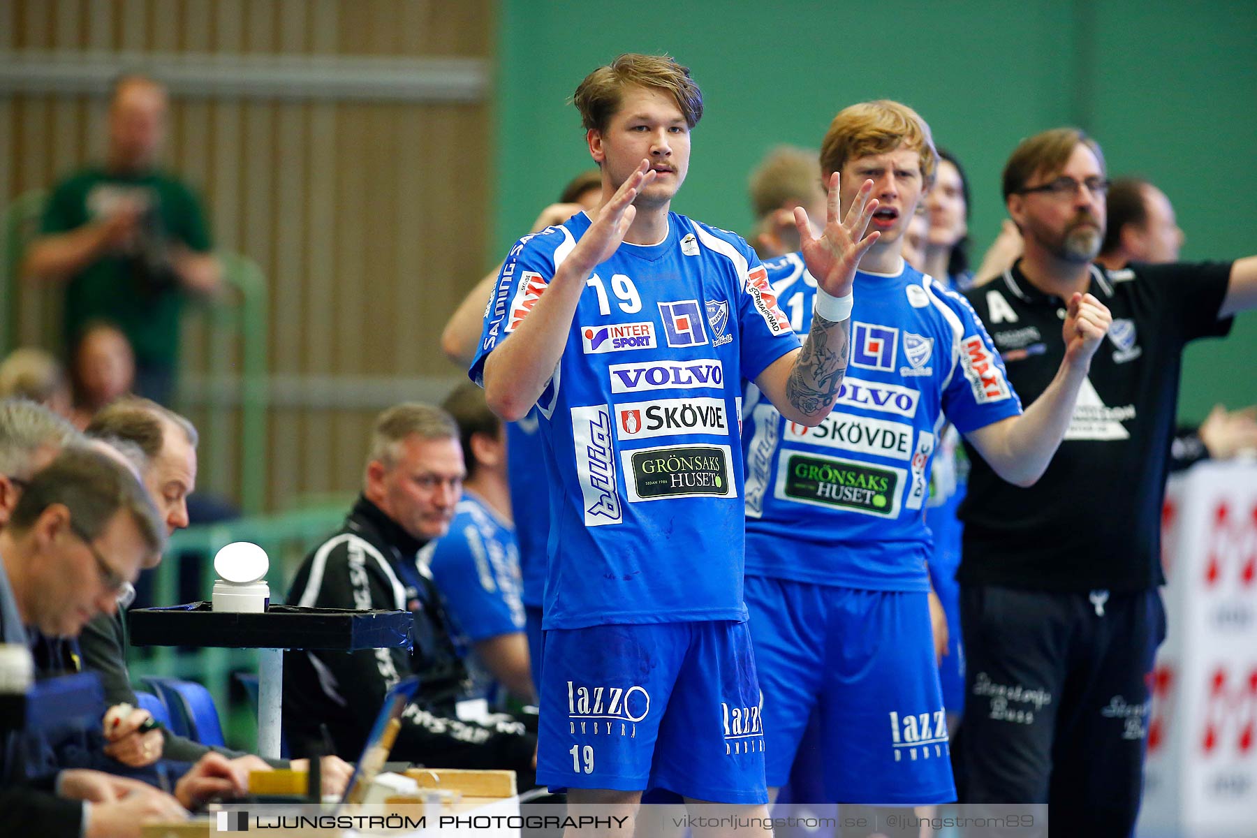 IFK Skövde HK-Hammarby IF HF 31-27,herr,Arena Skövde,Skövde,Sverige,Handboll,,2016,175347