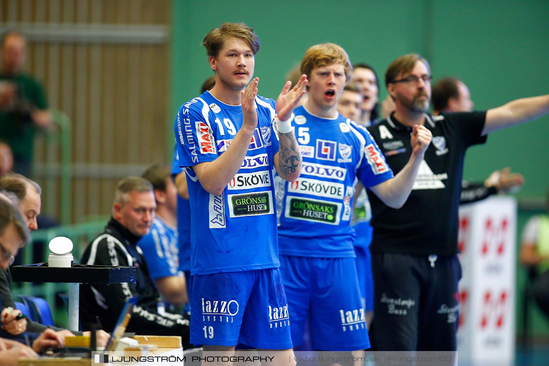 IFK Skövde HK-Hammarby IF HF 31-27,herr,Arena Skövde,Skövde,Sverige,Handboll,,2016,175348