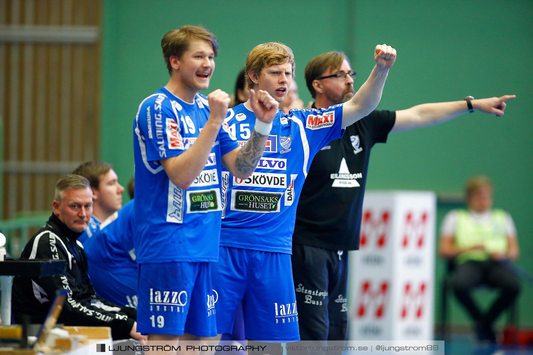 IFK Skövde HK-Hammarby IF HF 31-27,herr,Arena Skövde,Skövde,Sverige,Handboll,,2016,175349