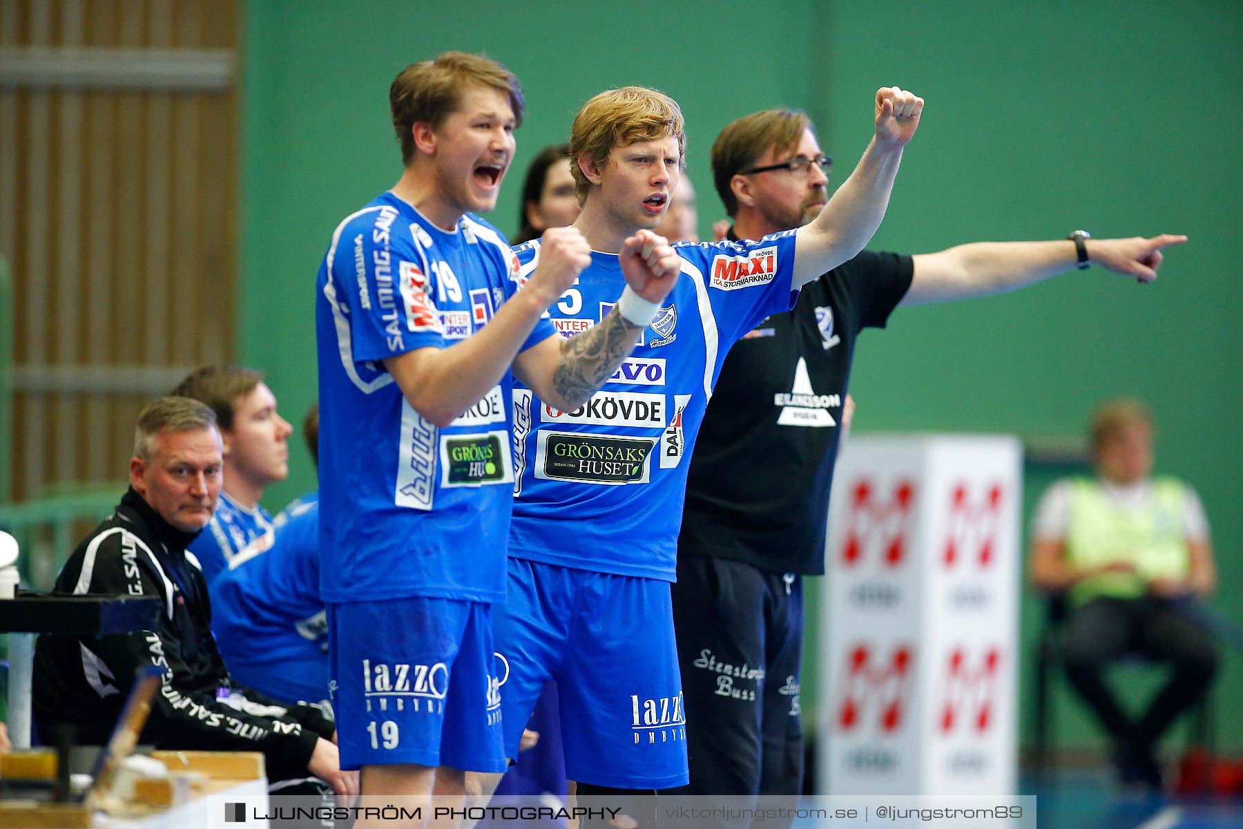 IFK Skövde HK-Hammarby IF HF 31-27,herr,Arena Skövde,Skövde,Sverige,Handboll,,2016,175350