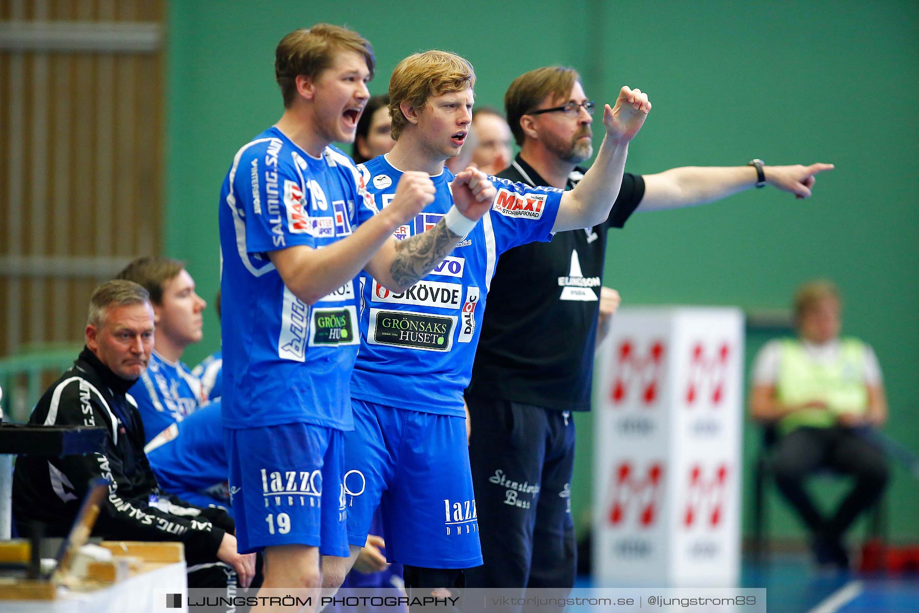 IFK Skövde HK-Hammarby IF HF 31-27,herr,Arena Skövde,Skövde,Sverige,Handboll,,2016,175351