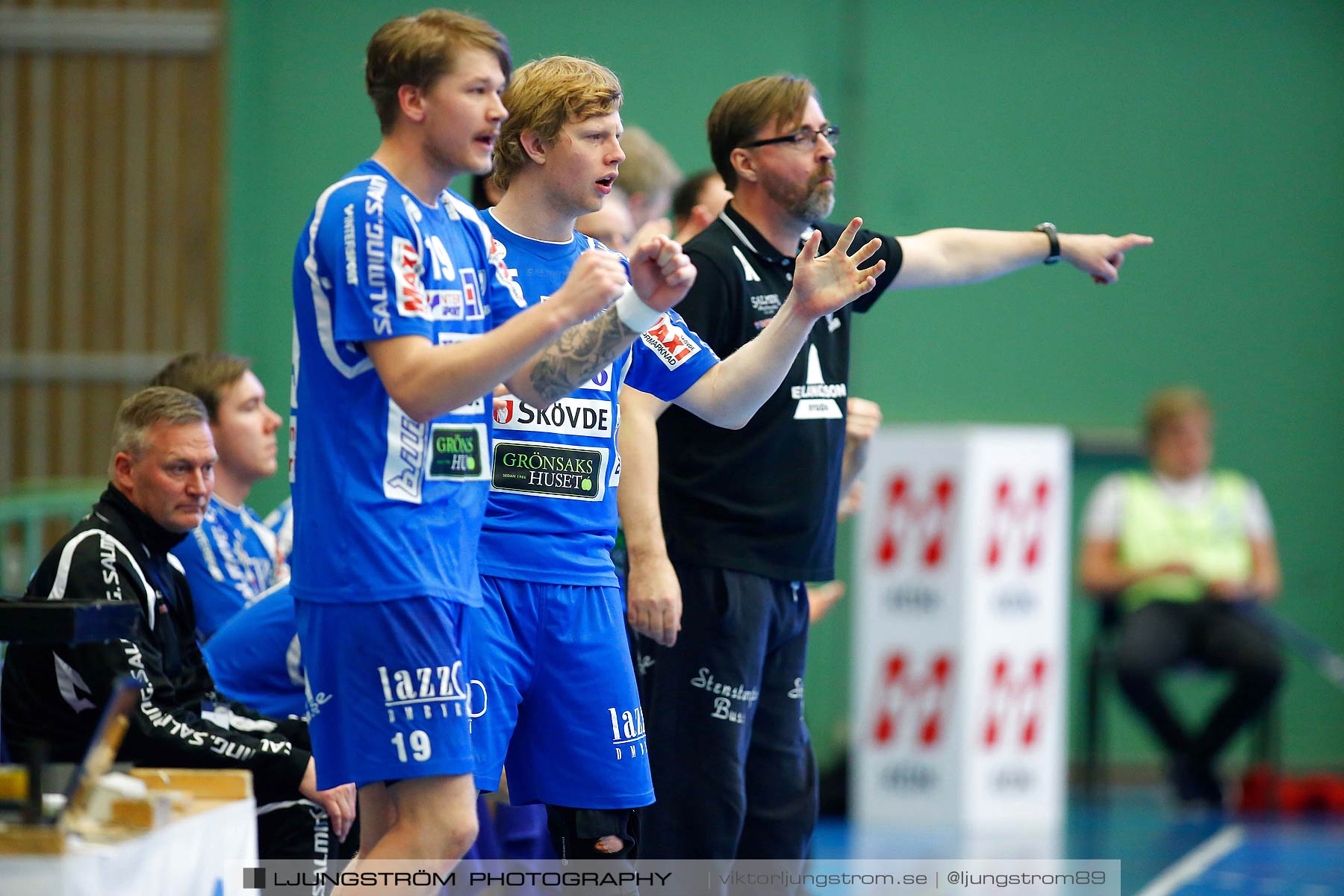 IFK Skövde HK-Hammarby IF HF 31-27,herr,Arena Skövde,Skövde,Sverige,Handboll,,2016,175352