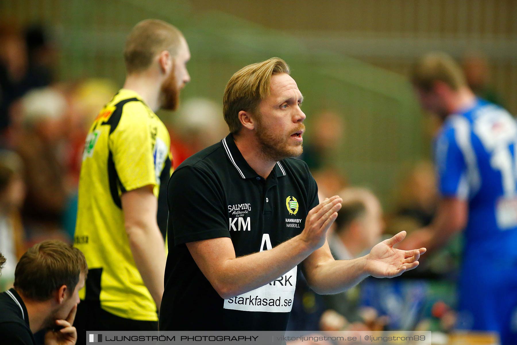 IFK Skövde HK-Hammarby IF HF 31-27,herr,Arena Skövde,Skövde,Sverige,Handboll,,2016,175354