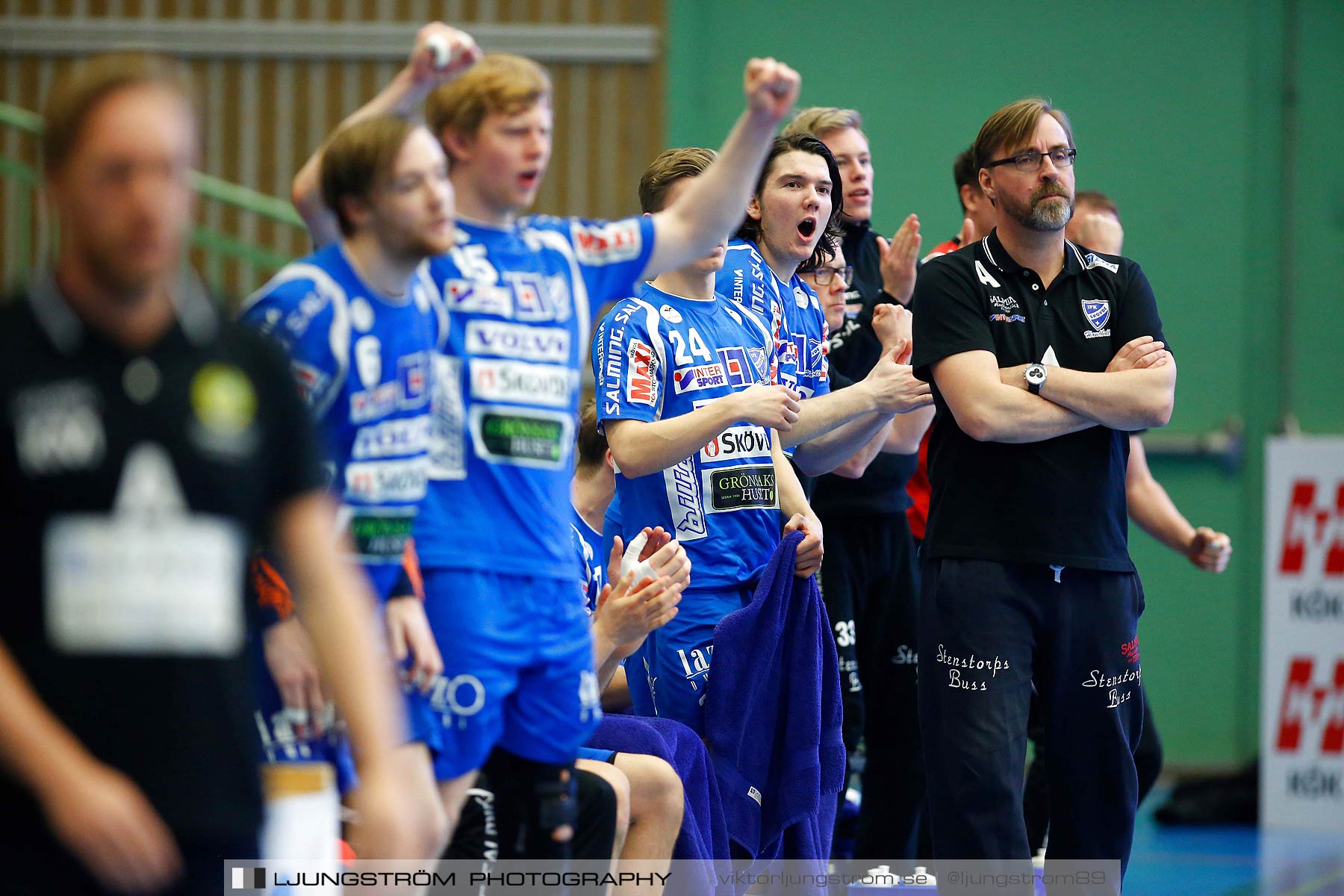 IFK Skövde HK-Hammarby IF HF 31-27,herr,Arena Skövde,Skövde,Sverige,Handboll,,2016,175379