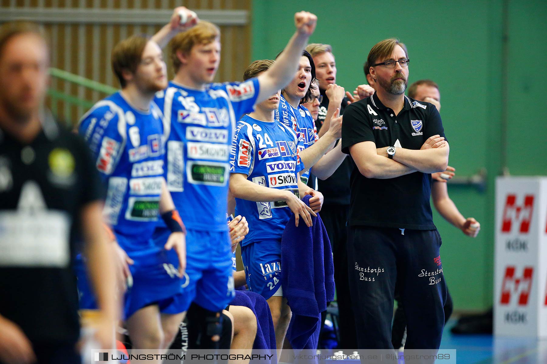 IFK Skövde HK-Hammarby IF HF 31-27,herr,Arena Skövde,Skövde,Sverige,Handboll,,2016,175380