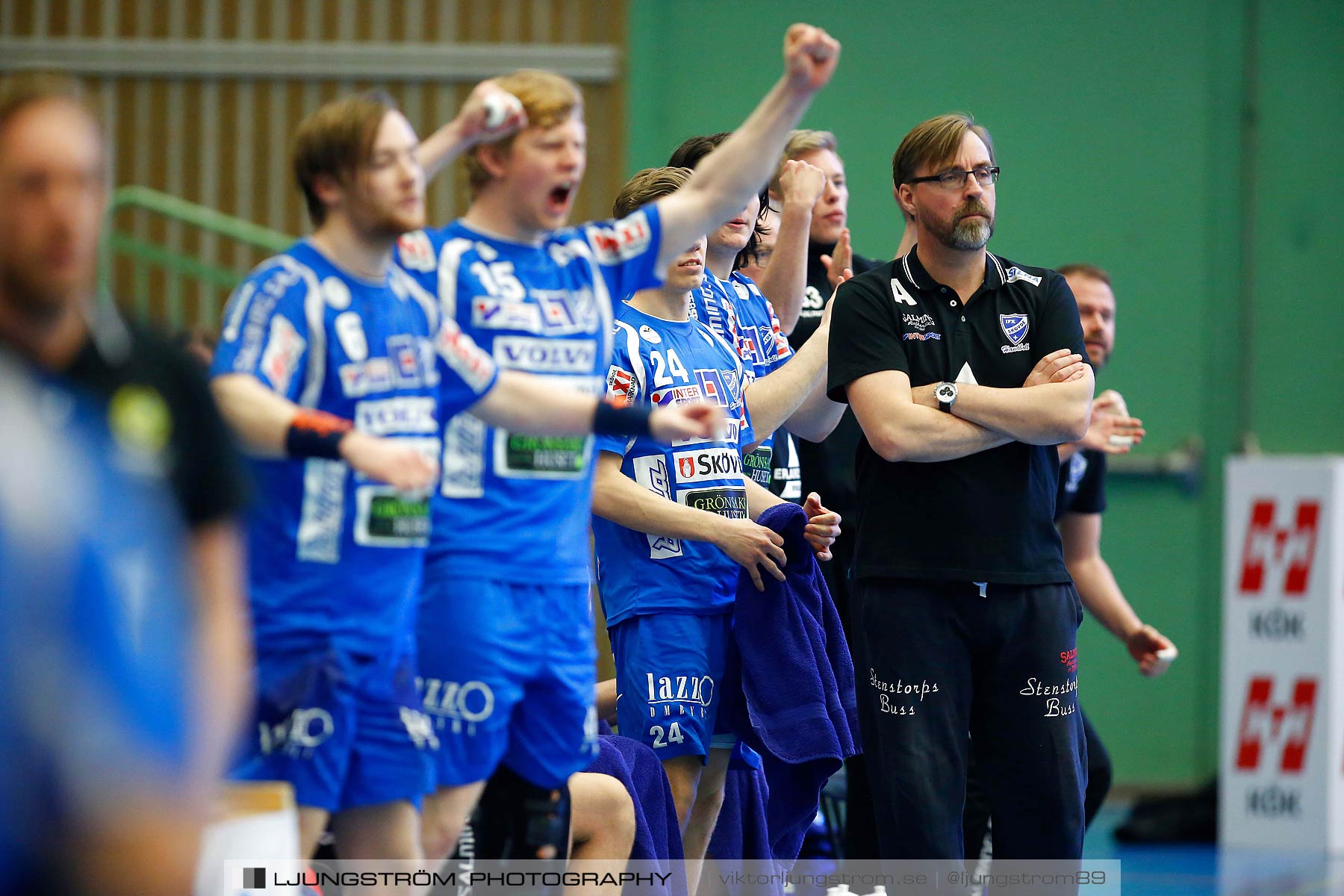 IFK Skövde HK-Hammarby IF HF 31-27,herr,Arena Skövde,Skövde,Sverige,Handboll,,2016,175381