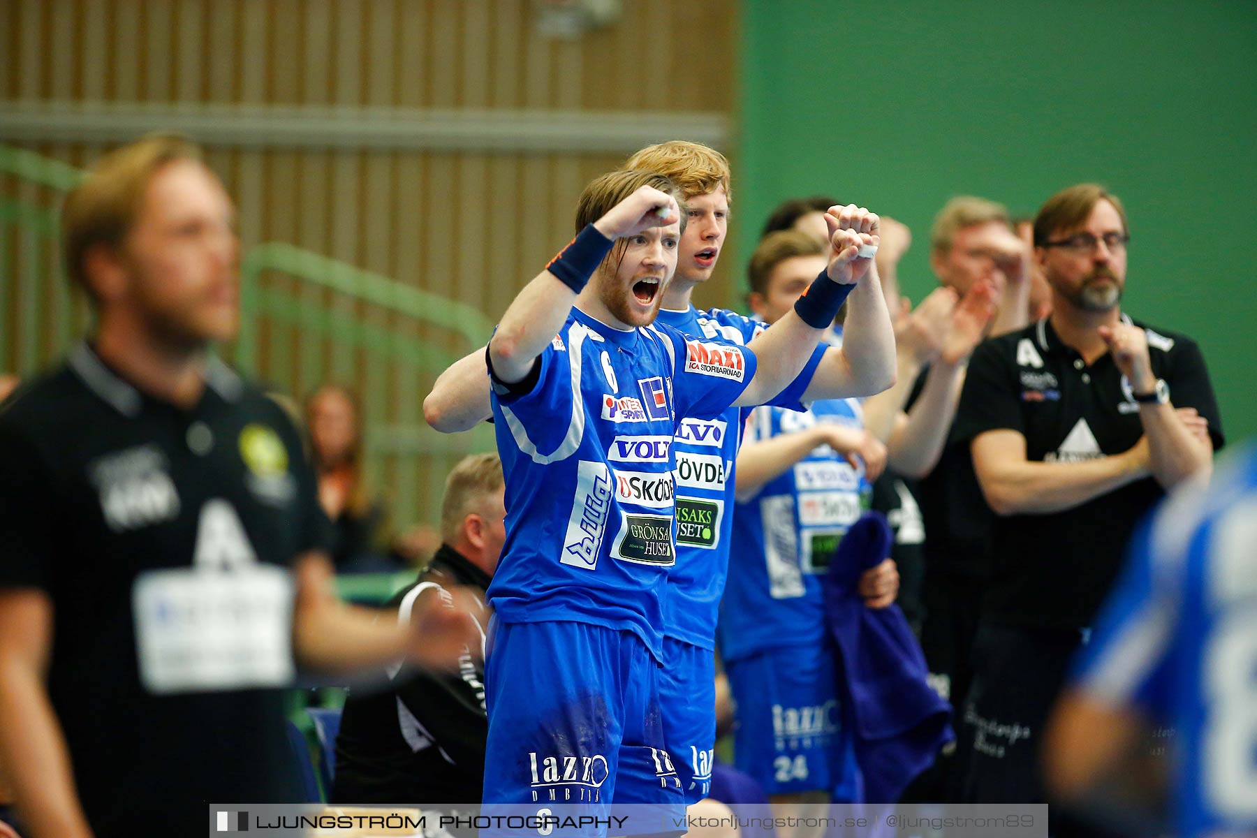 IFK Skövde HK-Hammarby IF HF 31-27,herr,Arena Skövde,Skövde,Sverige,Handboll,,2016,175386