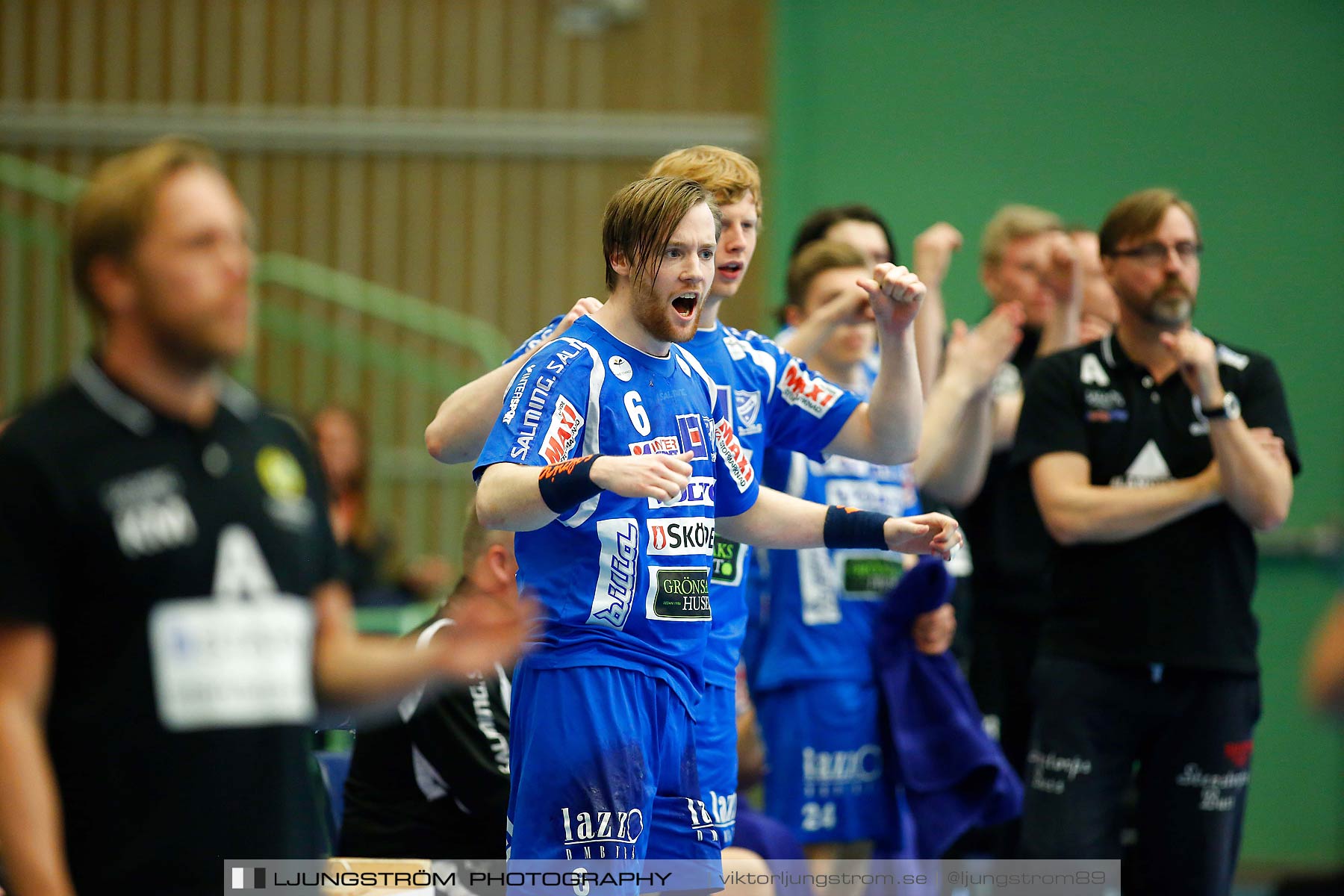 IFK Skövde HK-Hammarby IF HF 31-27,herr,Arena Skövde,Skövde,Sverige,Handboll,,2016,175387