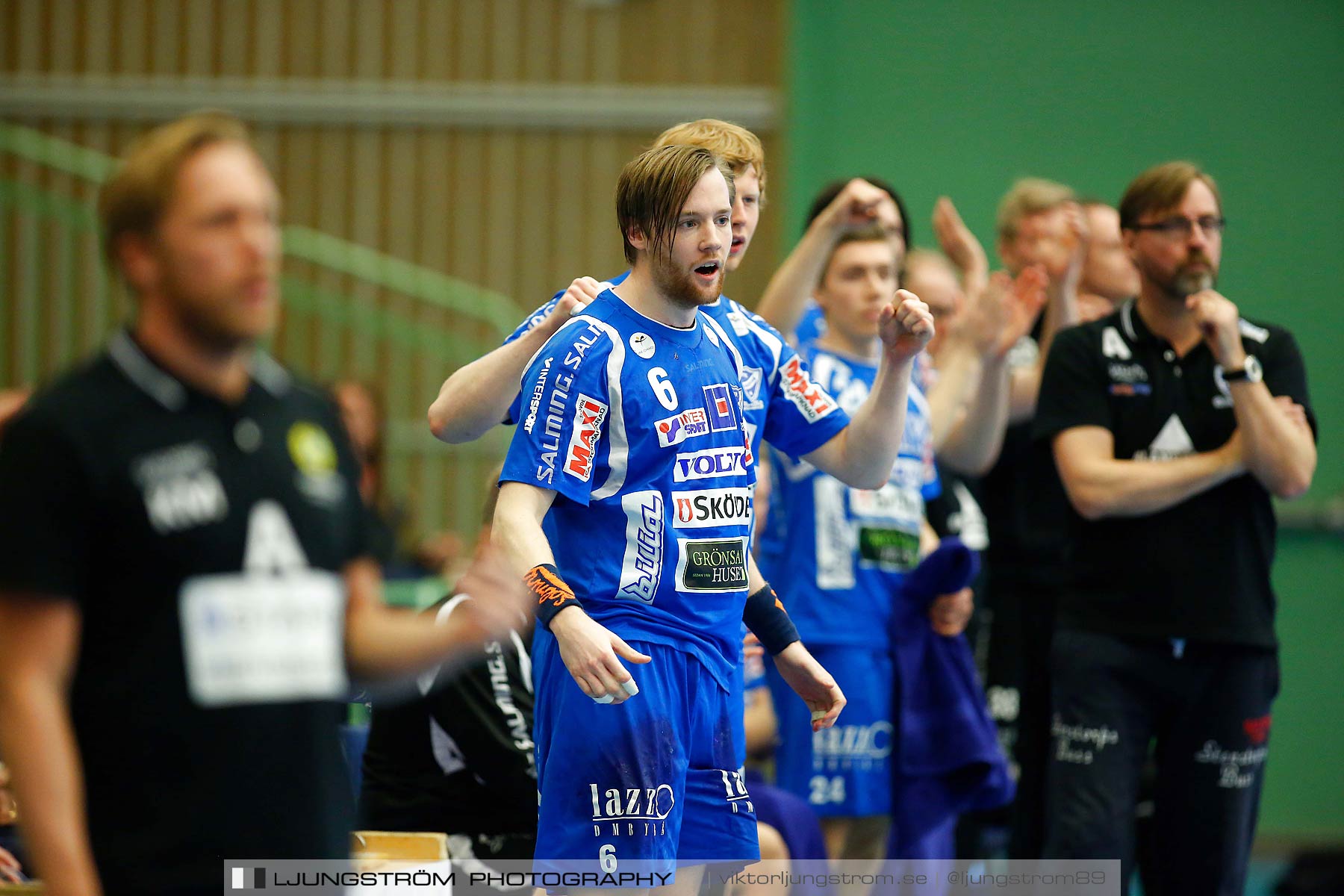 IFK Skövde HK-Hammarby IF HF 31-27,herr,Arena Skövde,Skövde,Sverige,Handboll,,2016,175388