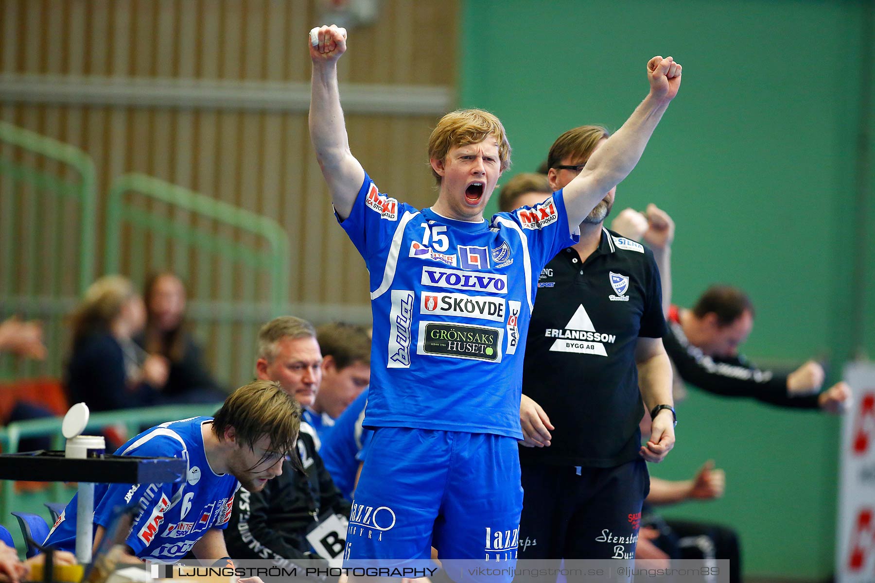 IFK Skövde HK-Hammarby IF HF 31-27,herr,Arena Skövde,Skövde,Sverige,Handboll,,2016,175398