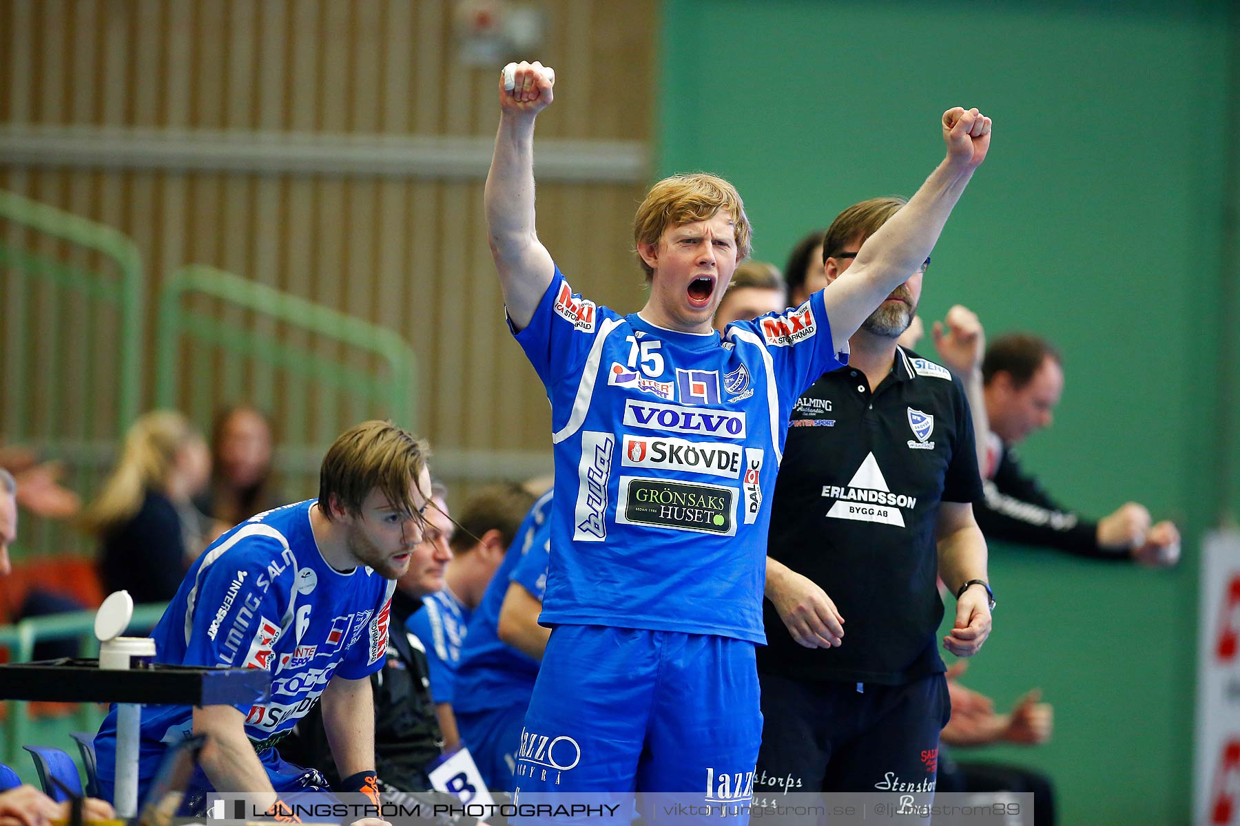 IFK Skövde HK-Hammarby IF HF 31-27,herr,Arena Skövde,Skövde,Sverige,Handboll,,2016,175399