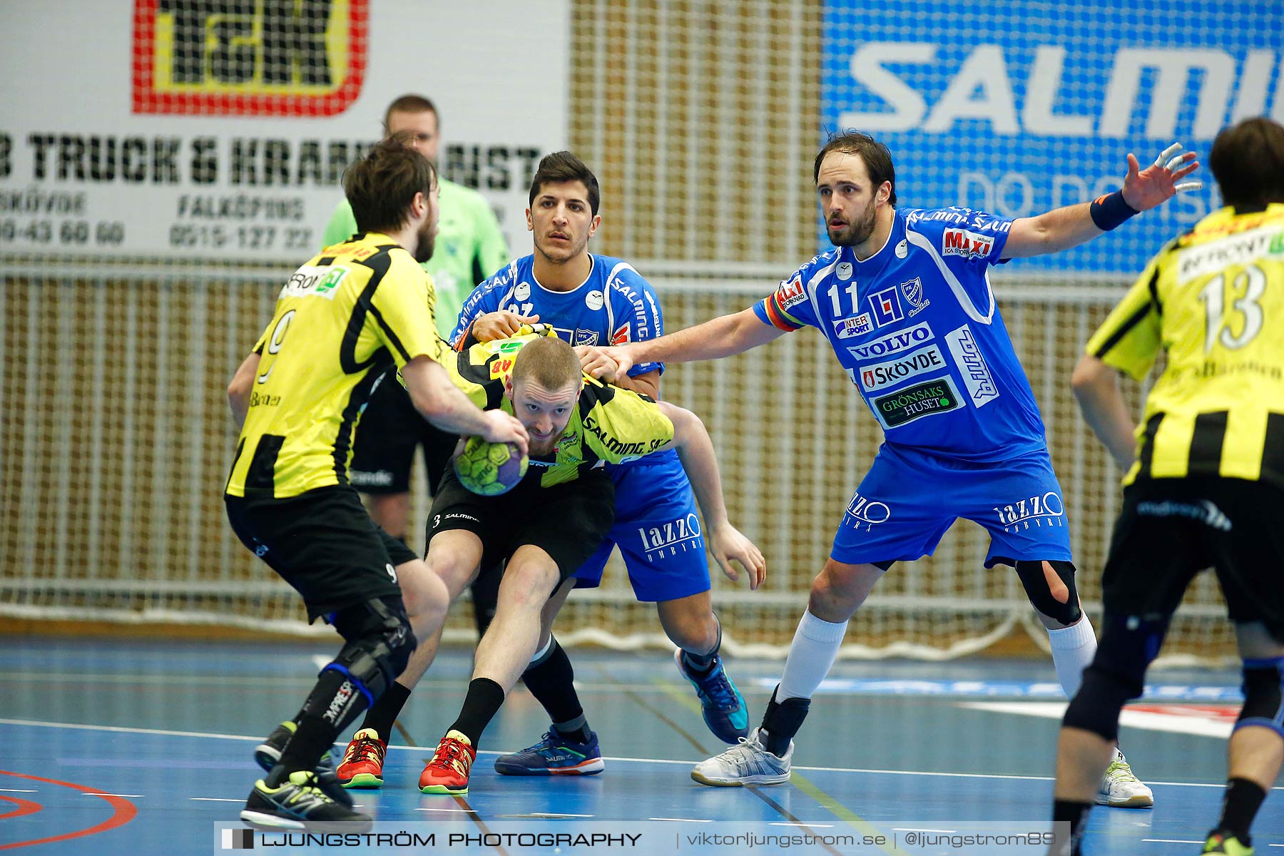 IFK Skövde HK-Hammarby IF HF 31-27,herr,Arena Skövde,Skövde,Sverige,Handboll,,2016,175404