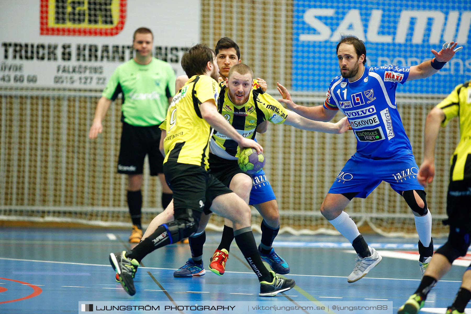 IFK Skövde HK-Hammarby IF HF 31-27,herr,Arena Skövde,Skövde,Sverige,Handboll,,2016,175405